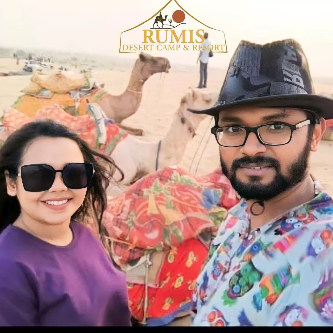 Property building in Rumis Desert Camp and Resort