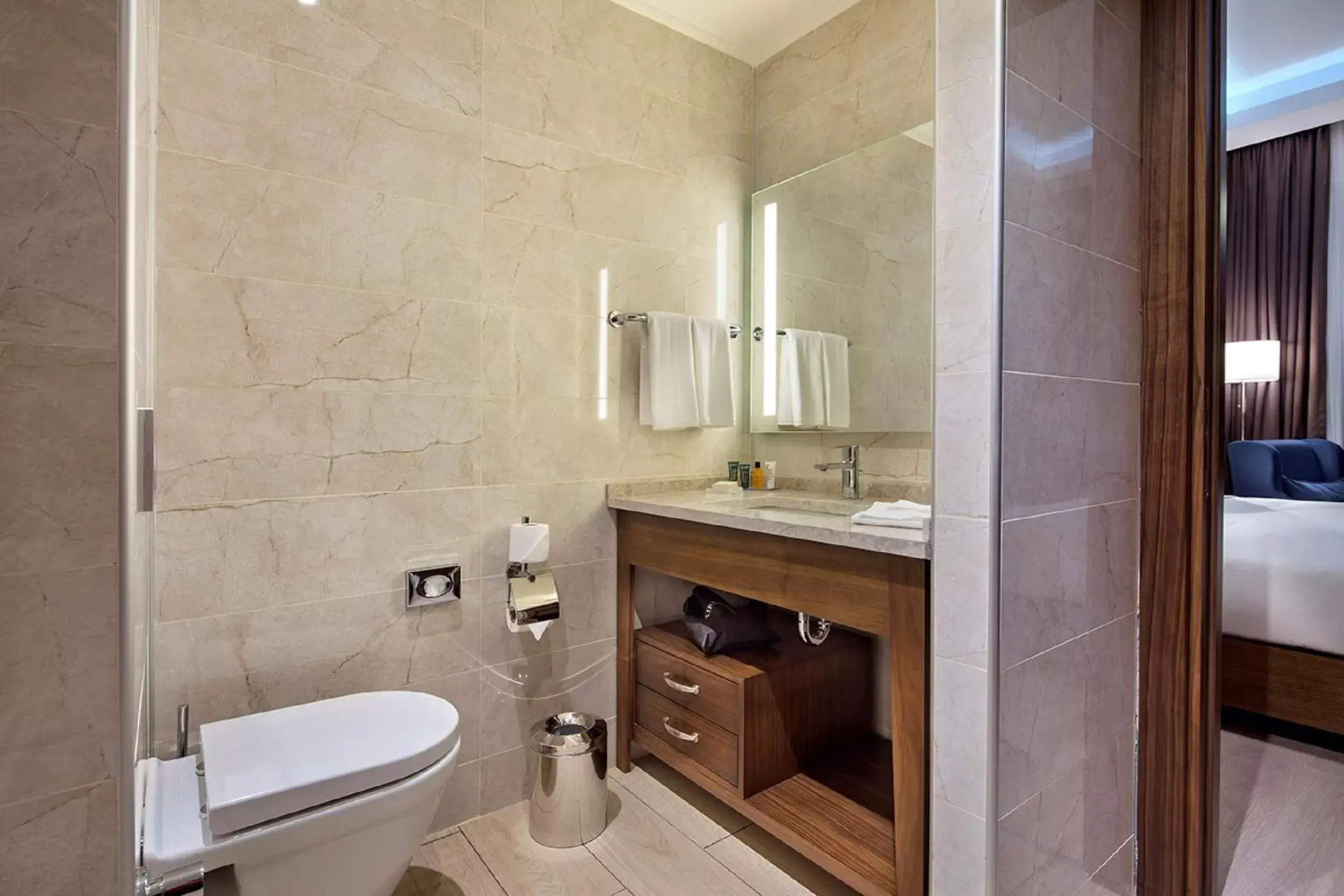 Bathroom in Hilton Garden Inn Izmir Bayrakli