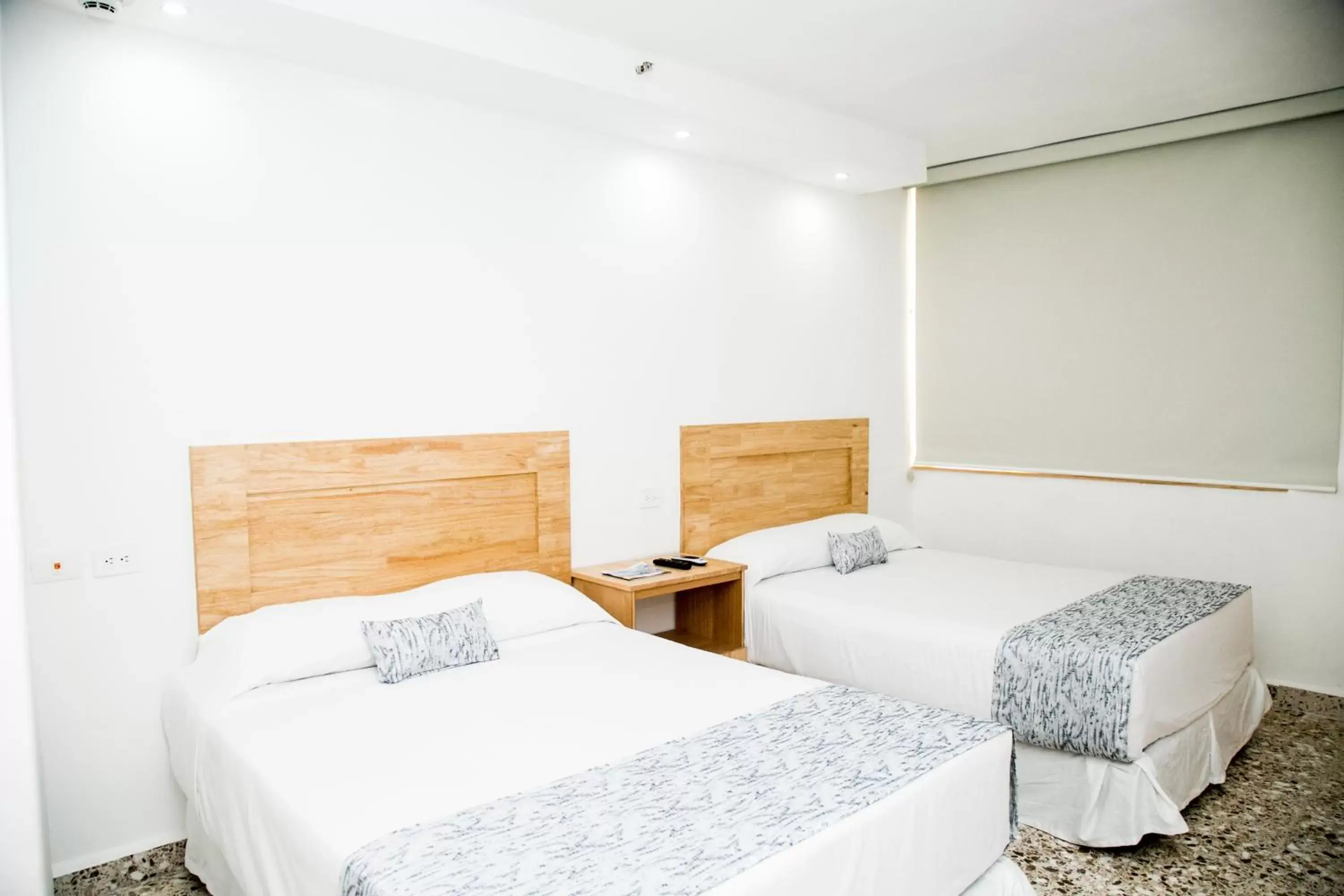 Twin Room in Booking 500 Twin Room in Booking 500