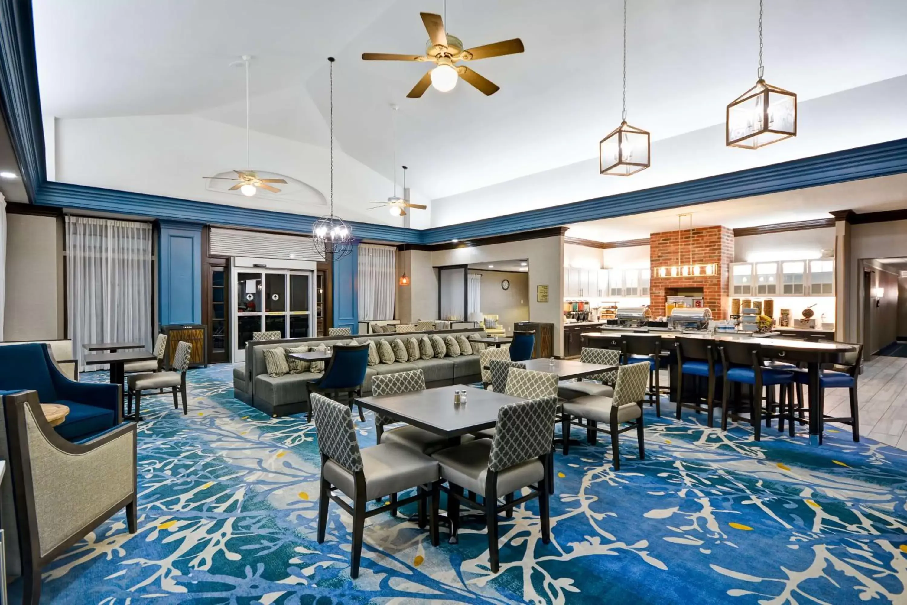 Dining area, Restaurant/Places to Eat in Homewood Suites by Hilton Dallas-Lewisville
