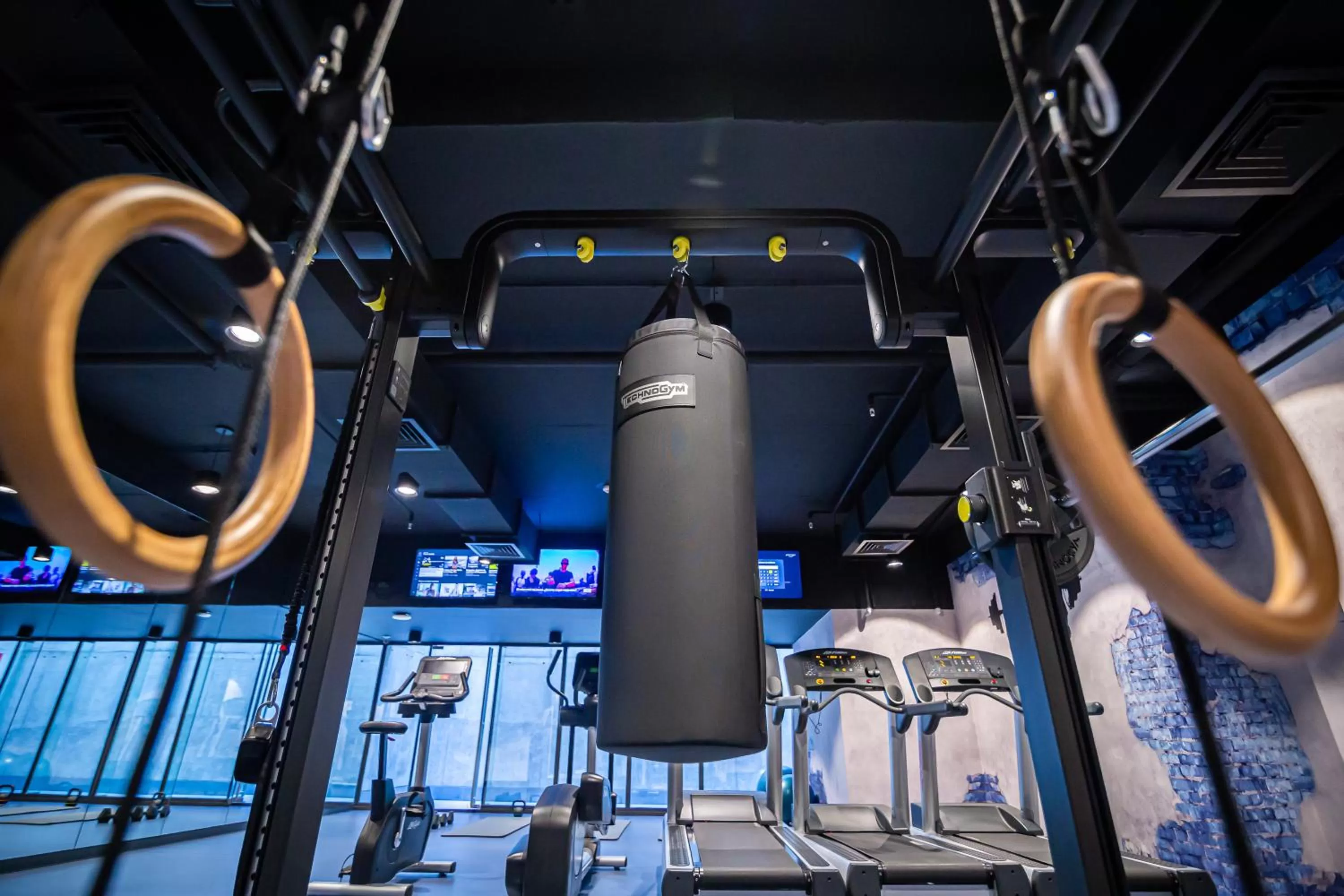 Fitness centre/facilities in Ola Santiago Providencia, Tapestry Collection by Hilton