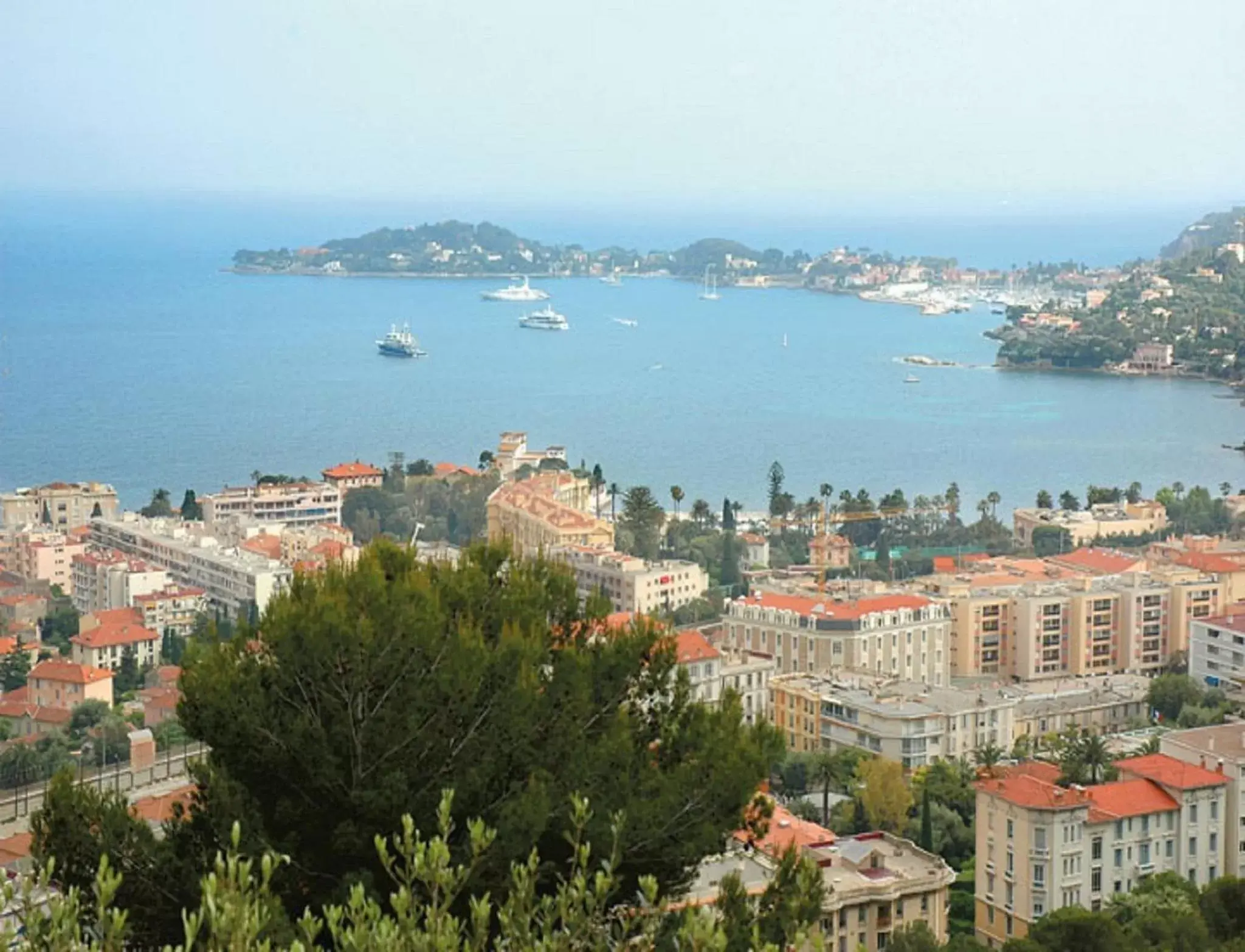 View (from property/room), Bird's-eye View in ibis Styles Beaulieu sur Mer