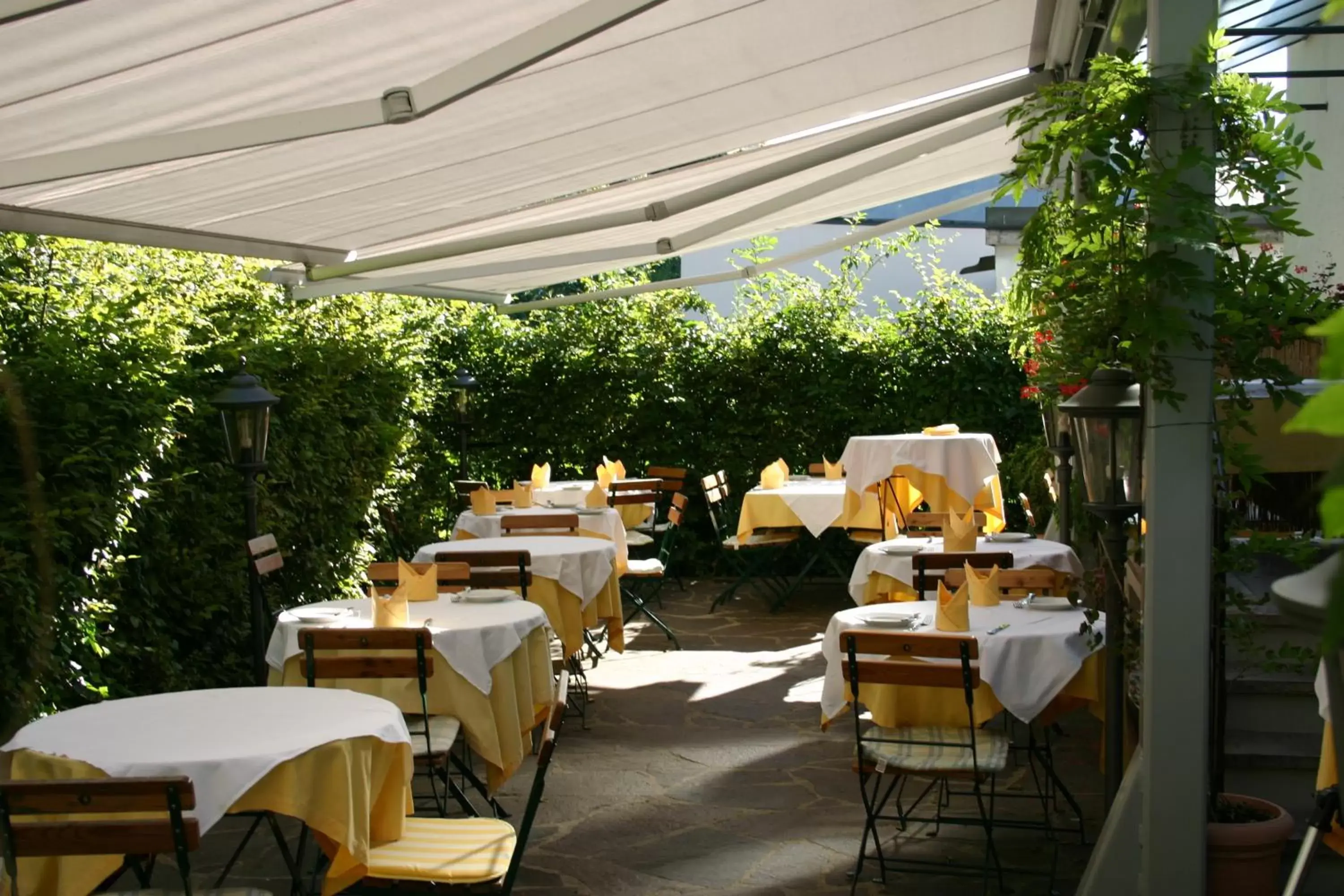 Summer, Restaurant/Places to Eat in Altstadt Hotel Stadtkrug