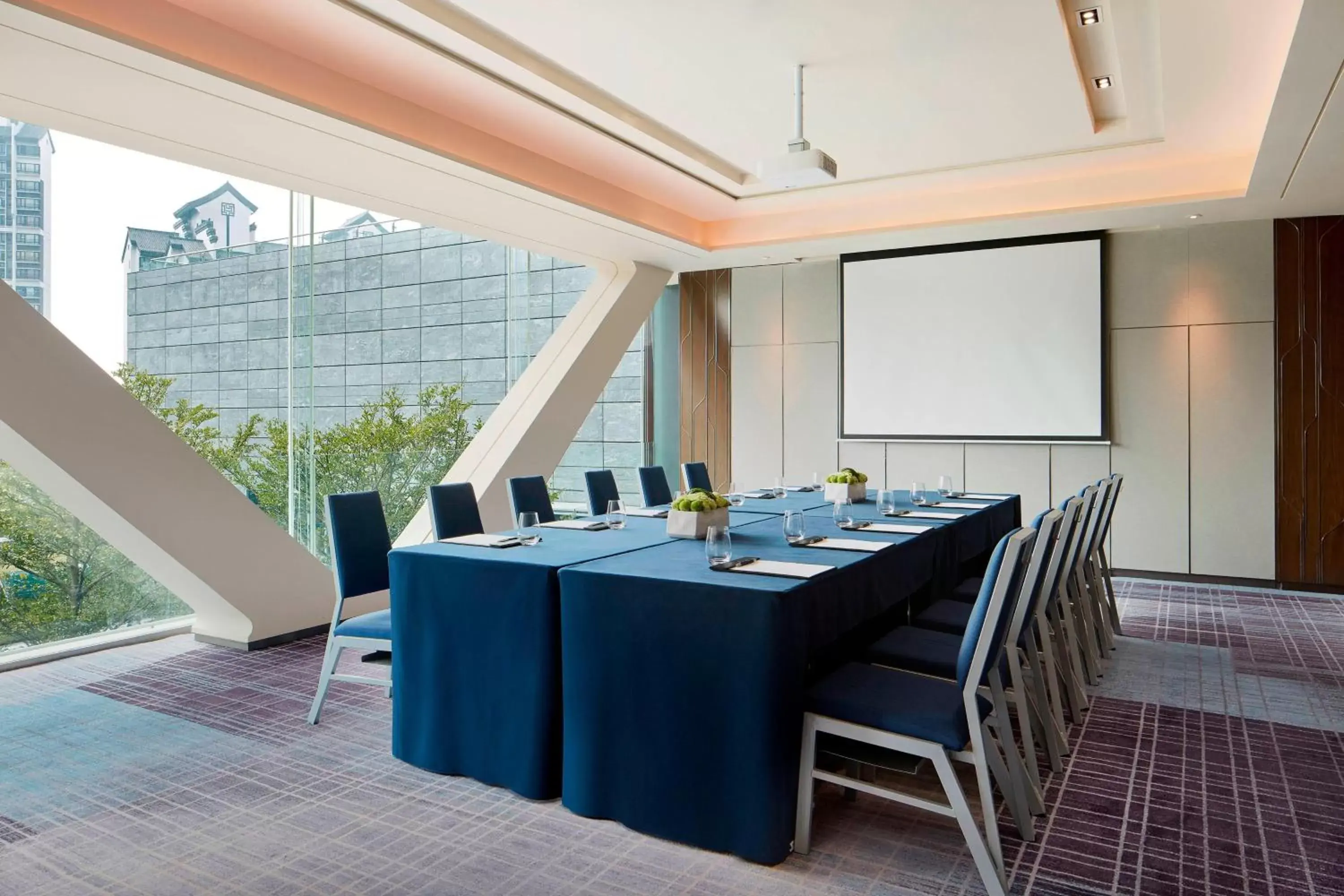 Meeting/conference room in Sheraton Guangzhou Nansha Hotel