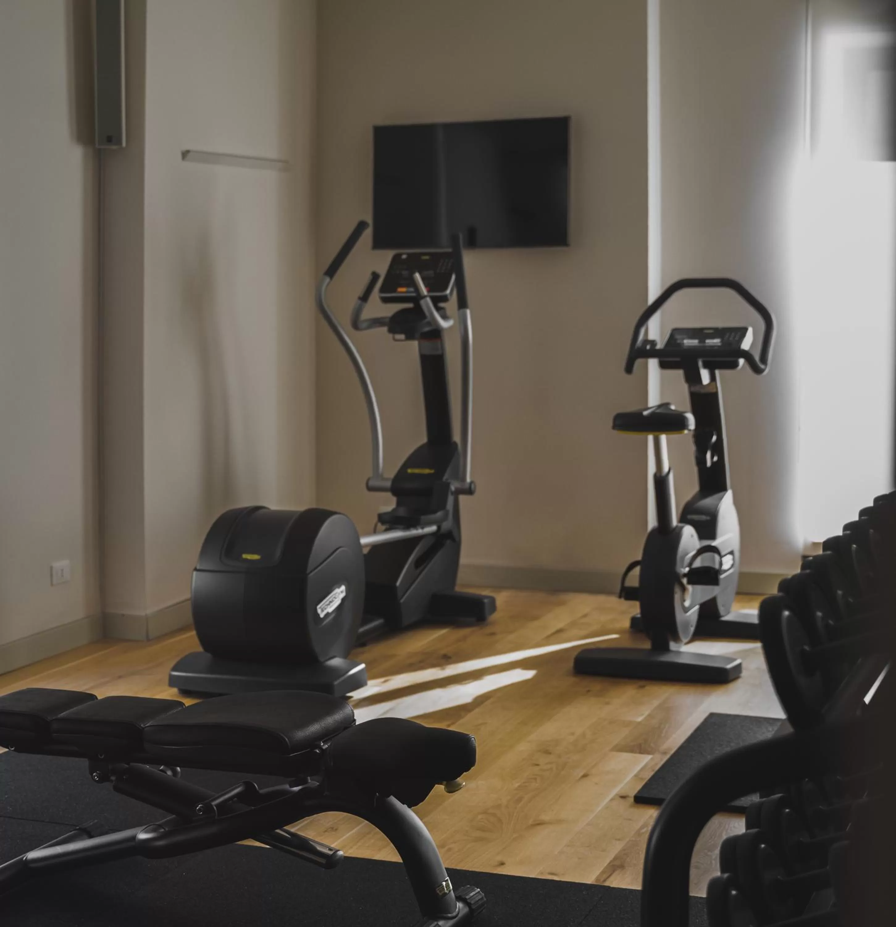Fitness centre/facilities in Hotel Politeama