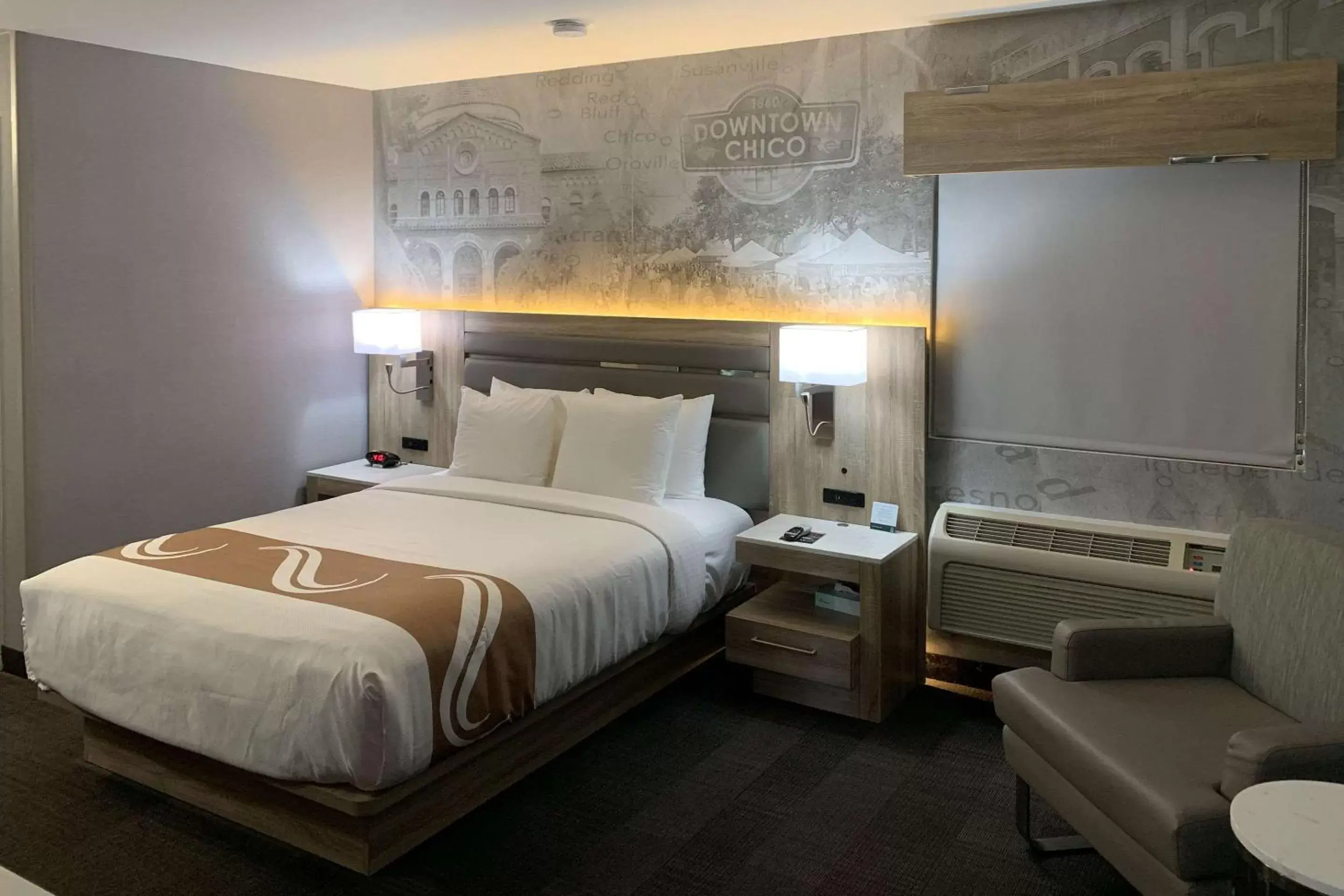 Bed in Quality Inn Near Chico State Bed in Quality Inn Near Chico State