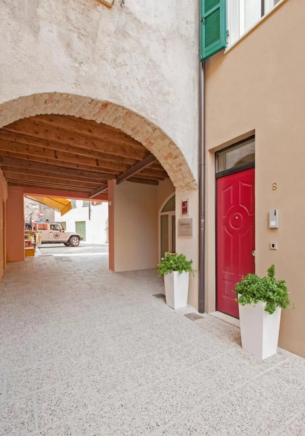Property building in B&B La Bellavita del Garda Luxury