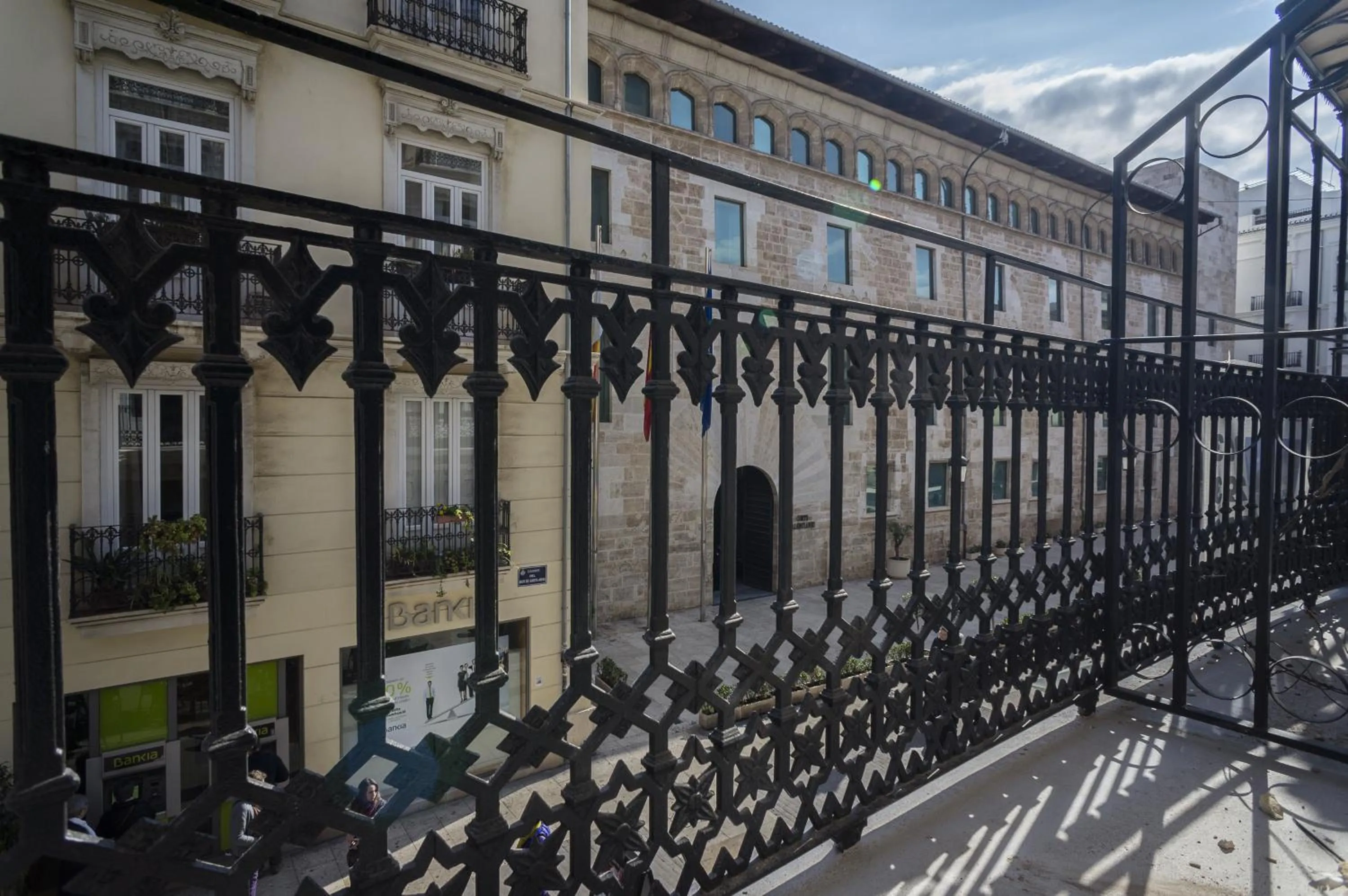 Balcony/Terrace in Hotel San Lorenzo Boutique Plaza