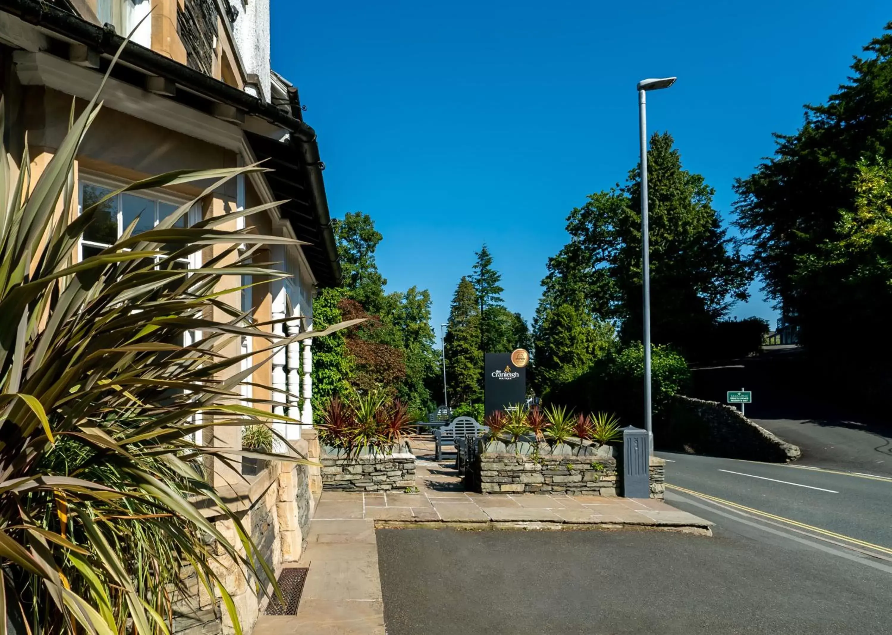 Property building in The Cranleigh Boutique