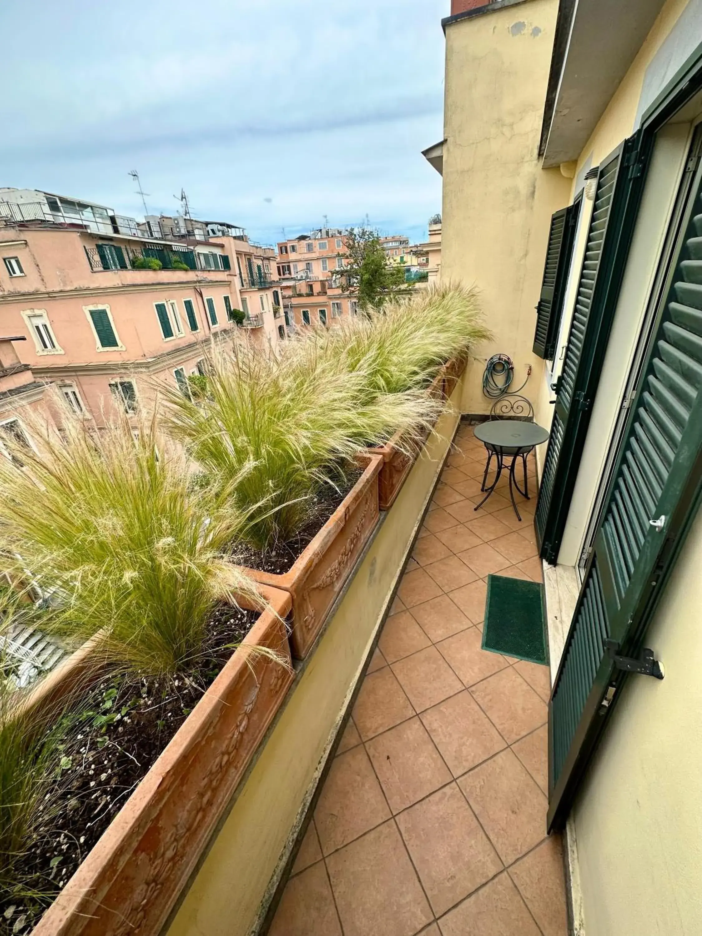 Balcony/Terrace in Hotel Principe Di Piemonte