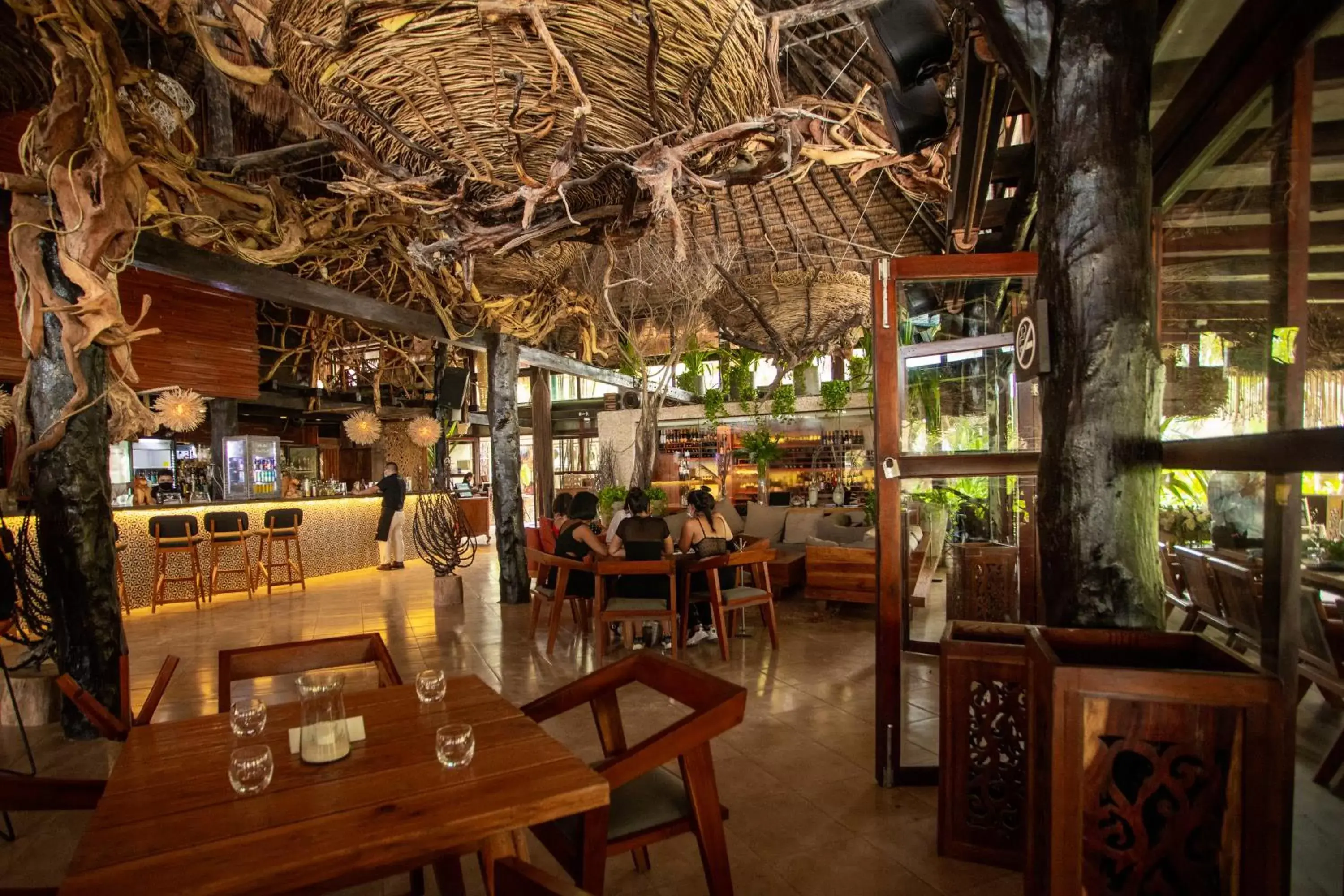 Restaurant/Places to Eat in Selina Tulum