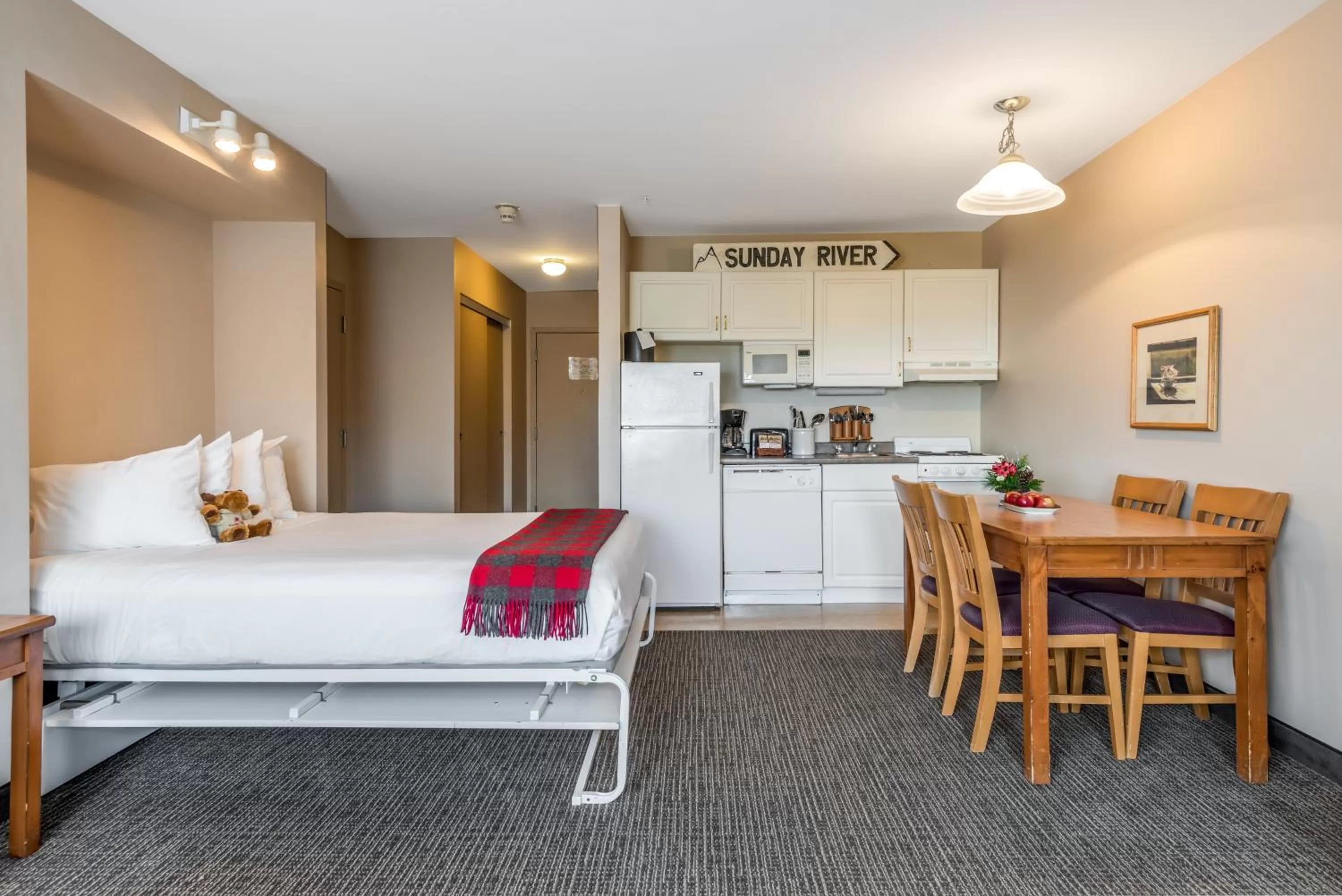 Photo of the whole room in Jordan Hotel