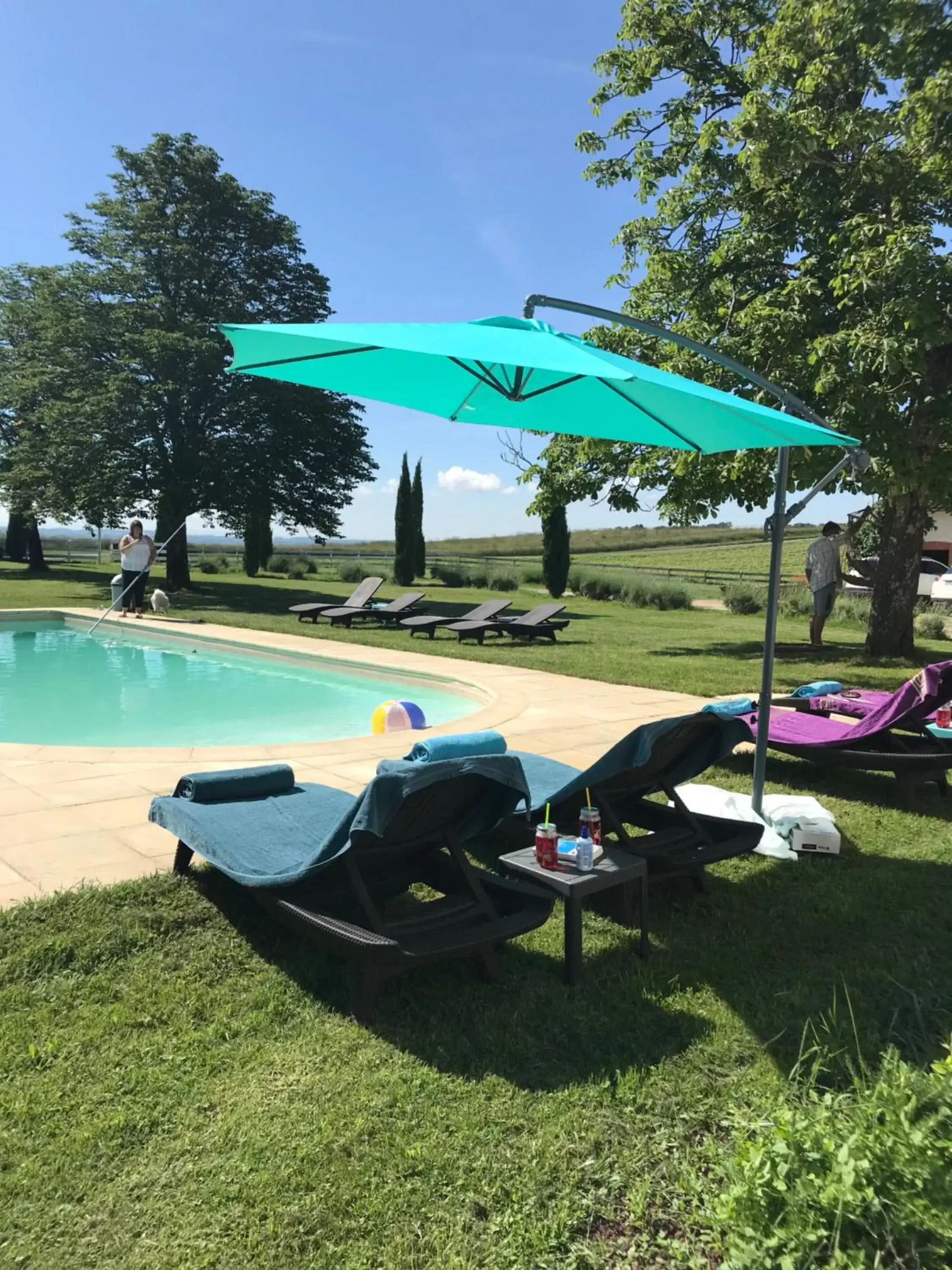 Swimming Pool in Residence La Salamandre