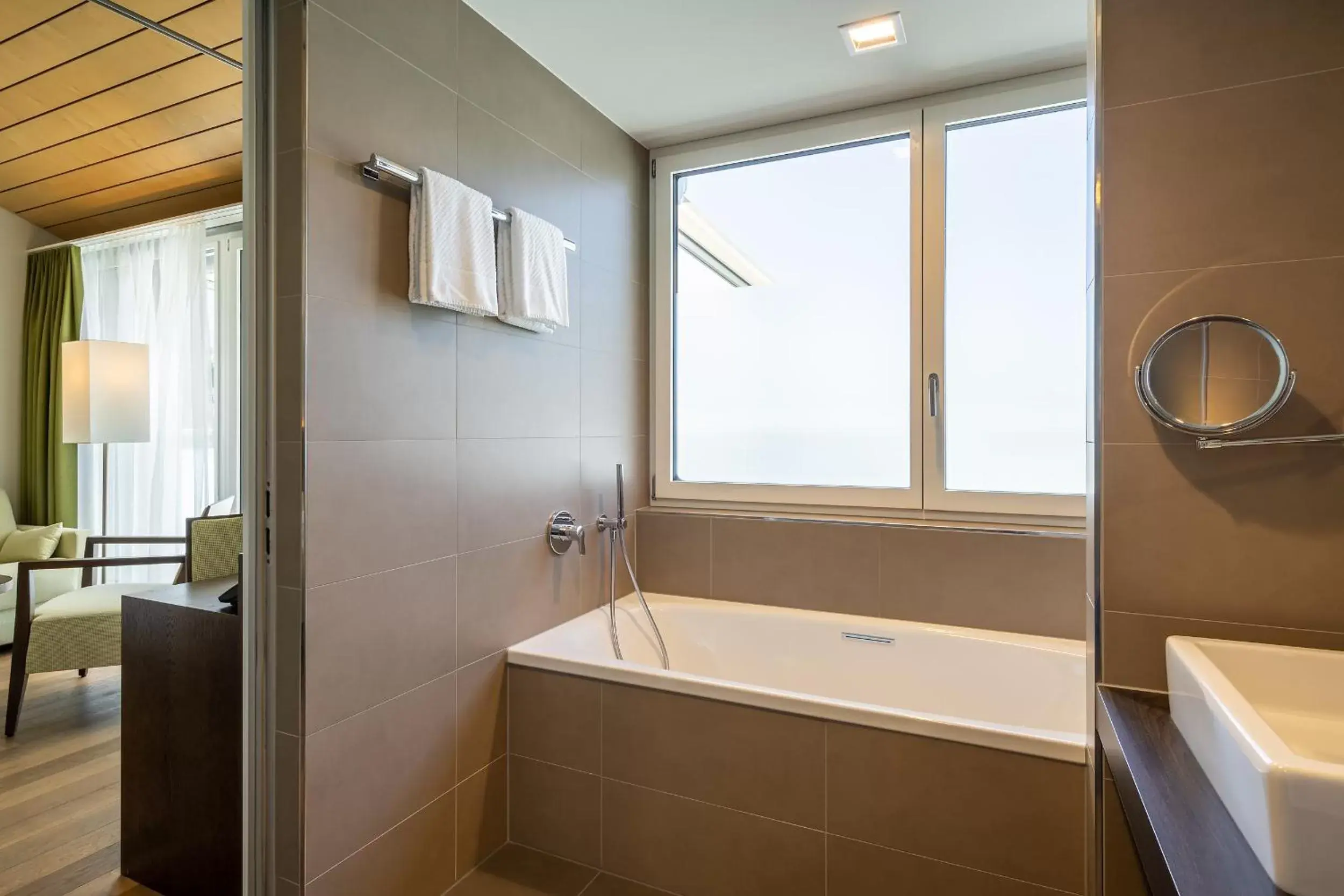 Bathroom in Hotel Artos Interlaken