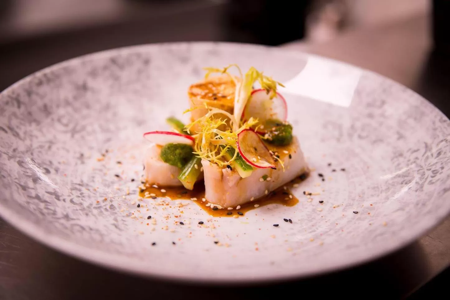 Restaurant/places to eat in Hotel 't Fnidsen