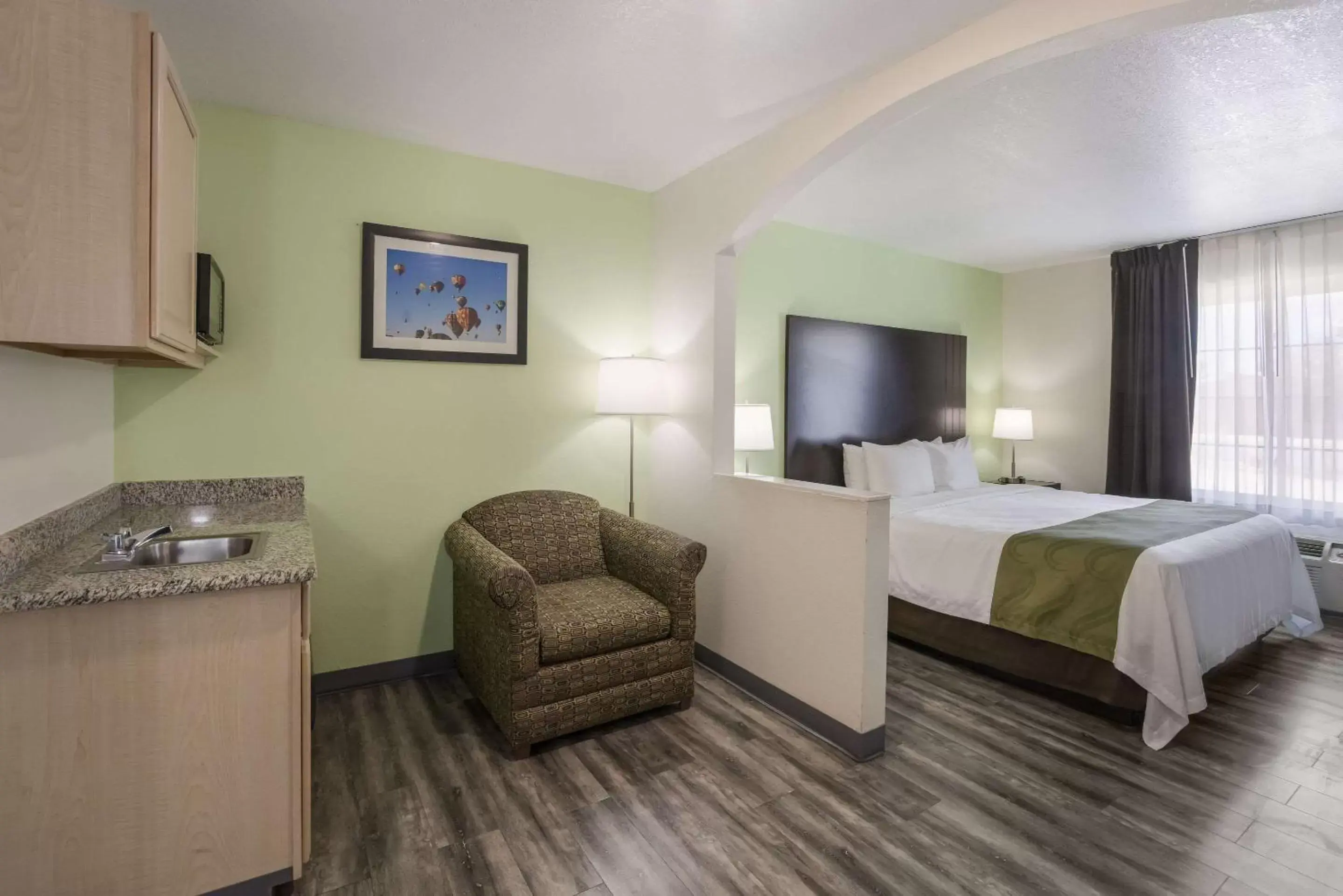 Photo of the whole room in Quality Inn & Suites