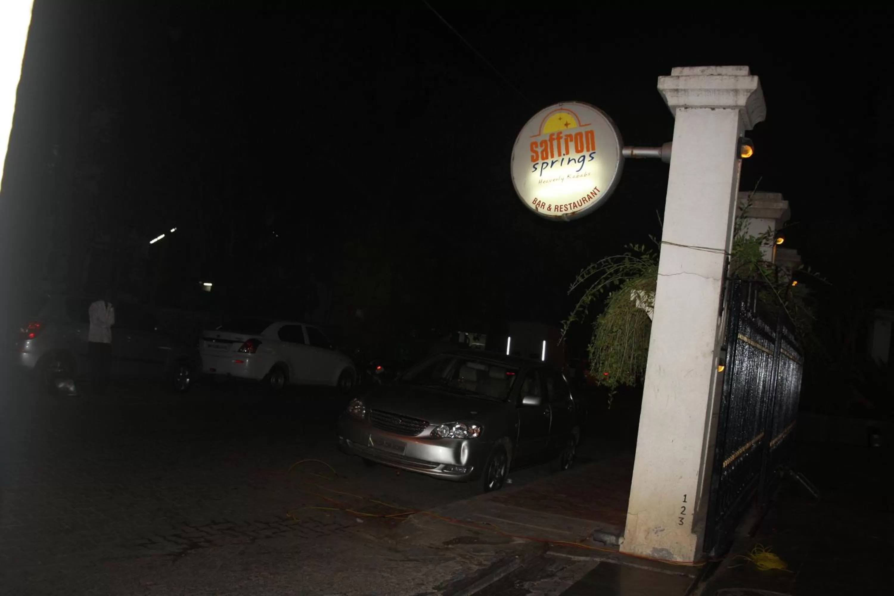 Night in Hotel Karl Residency