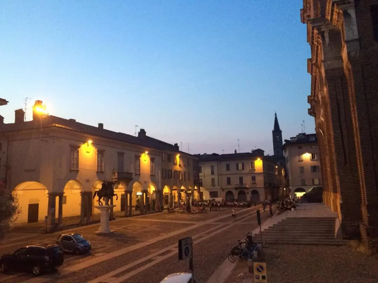 Nearby landmark in Le Stanze del Cardinale