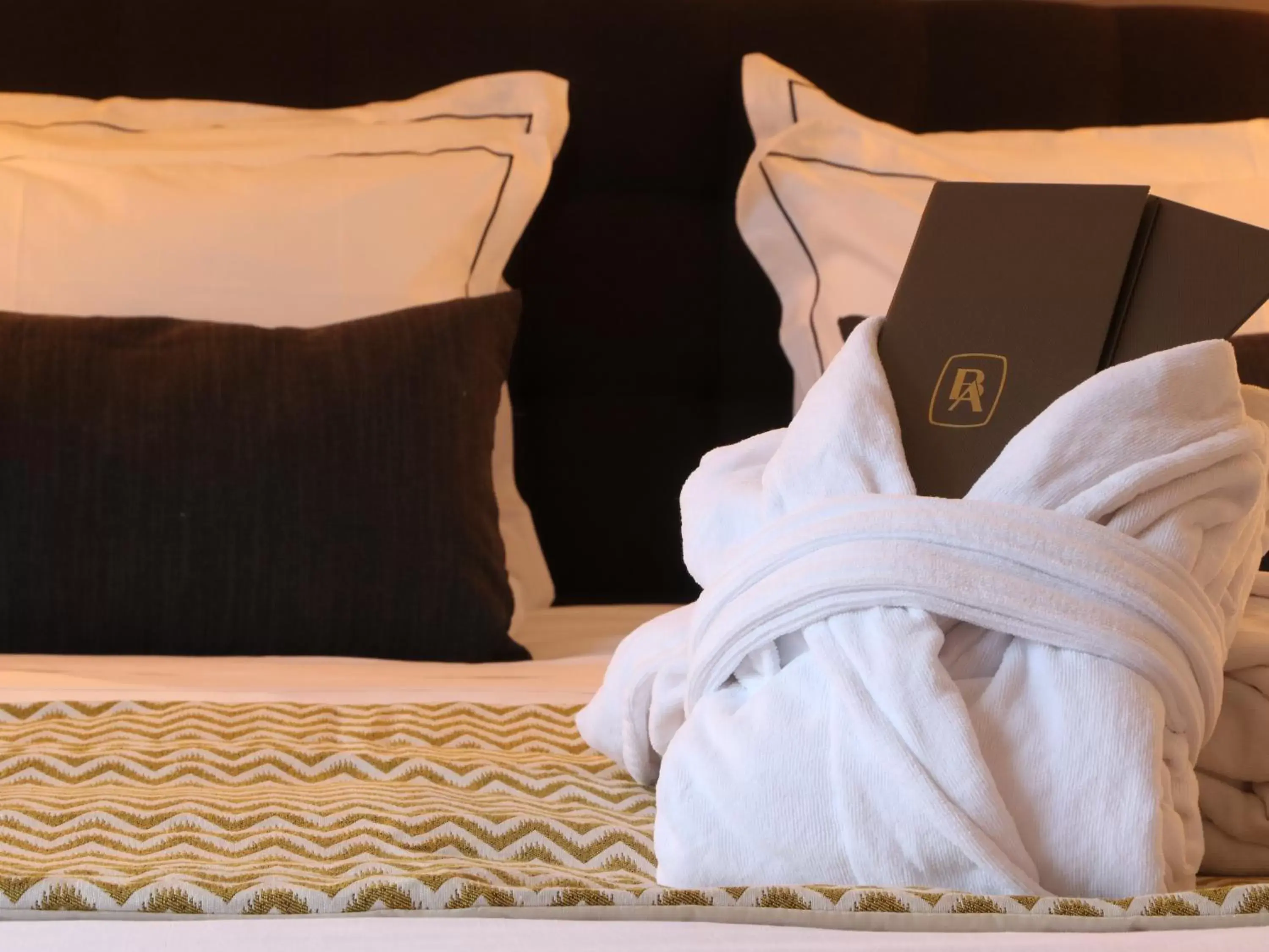 Bedroom, Bed in Hôtel-Restaurant Bel Ami Bedroom, Bed in Hôtel-Restaurant Bel Ami