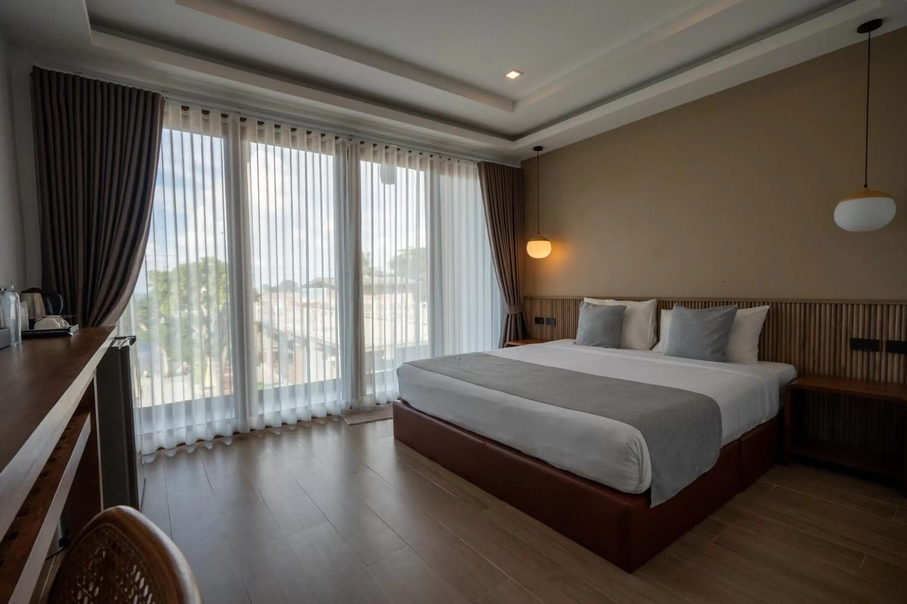 Bed in Janpa Resort Bed in Janpa Resort