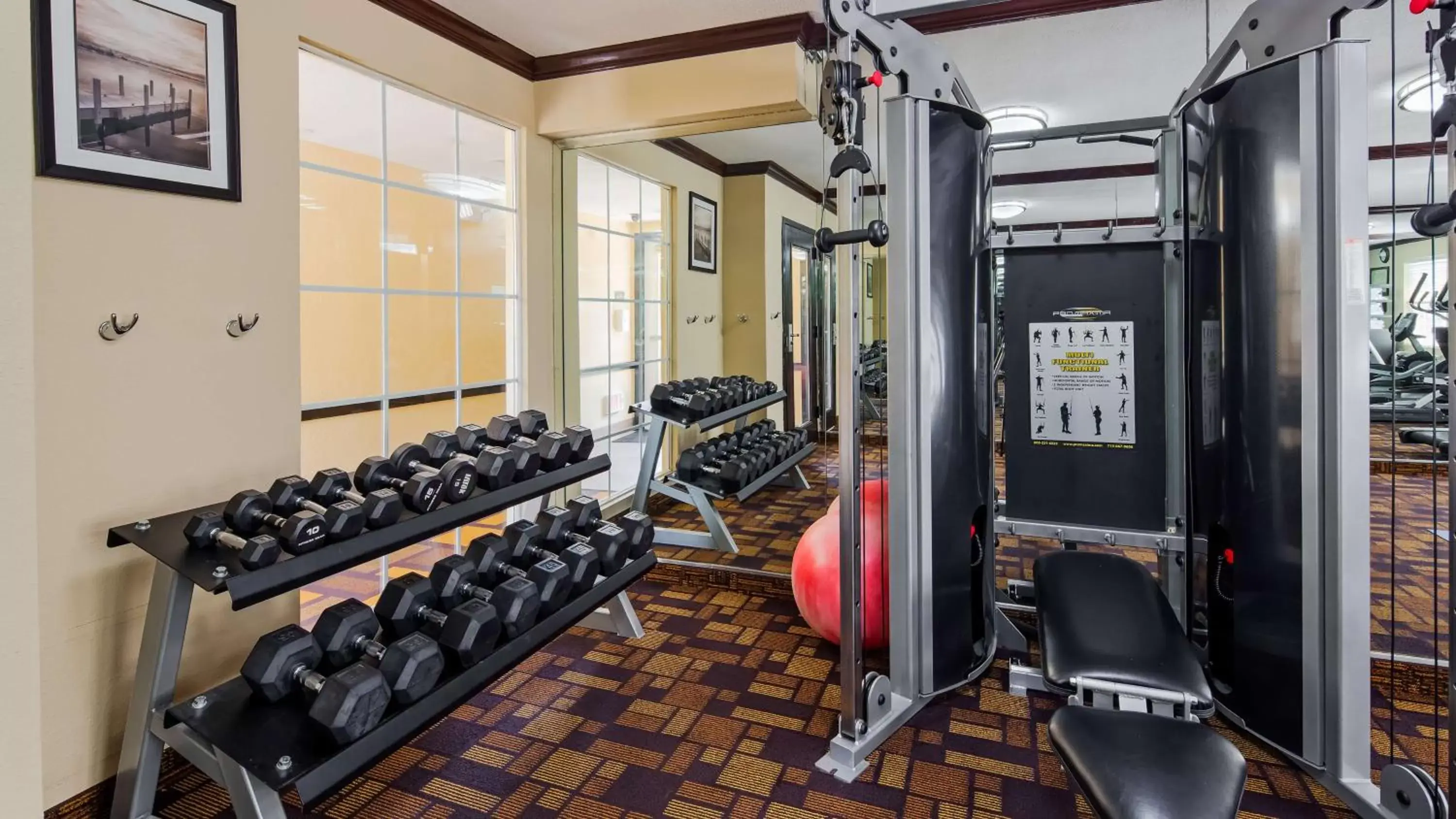 Fitness centre/facilities, Fitness Center/Facilities in Best Western Plus Addison/Dallas Hotel