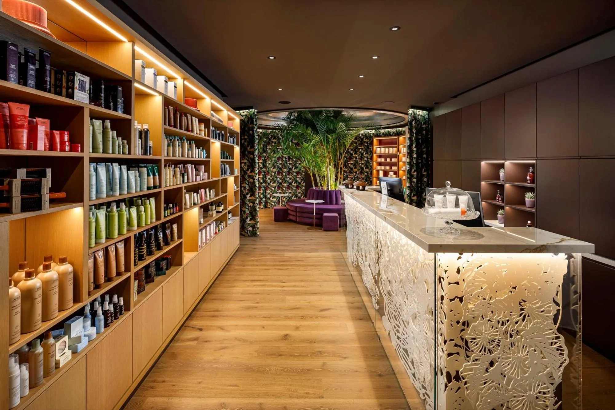 On-site shops in Giardino Ascona