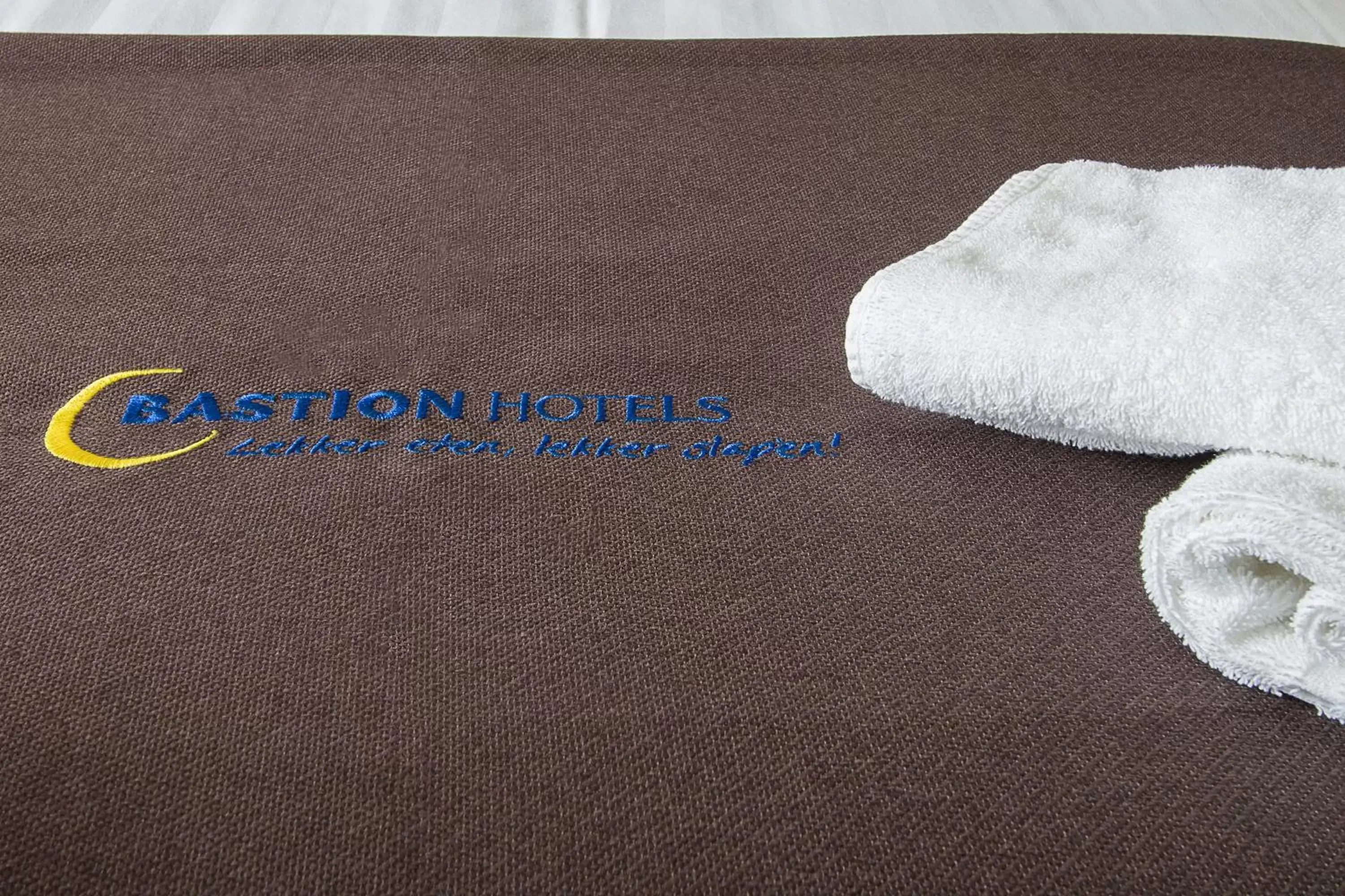 Bed in Bastion Hotel Groningen