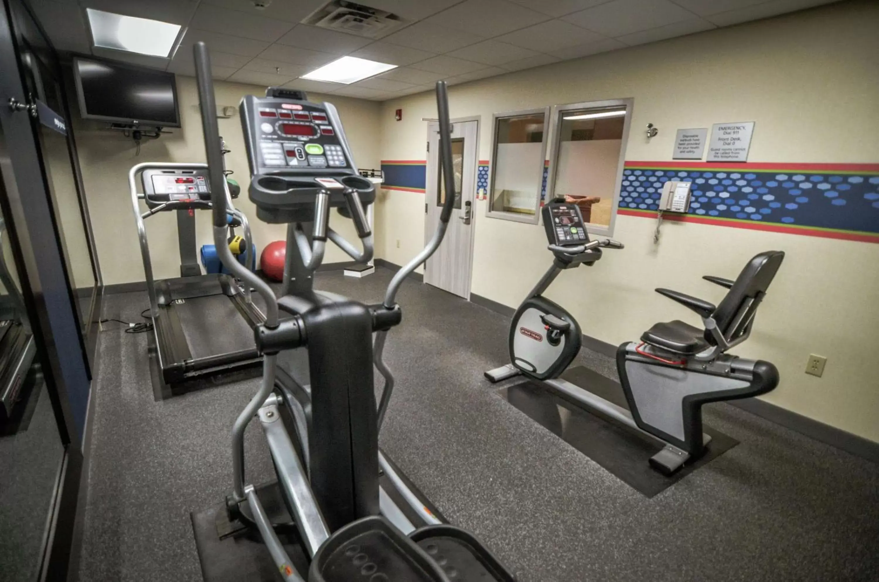 Fitness centre/facilities, Fitness Center/Facilities in Hampton Inn Fort Payne