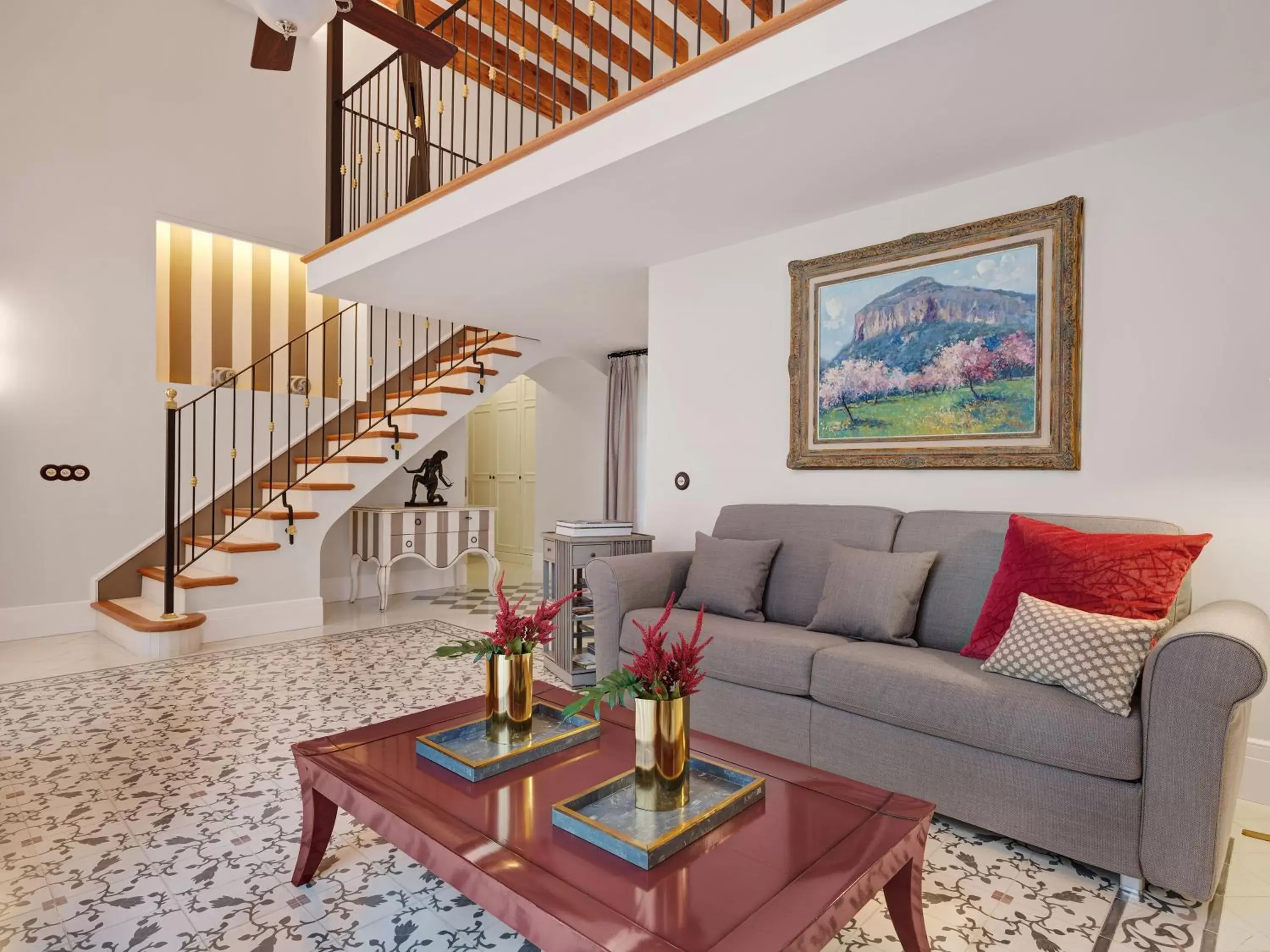 Living room, Seating Area in Hotel Gloria de Sant Jaume