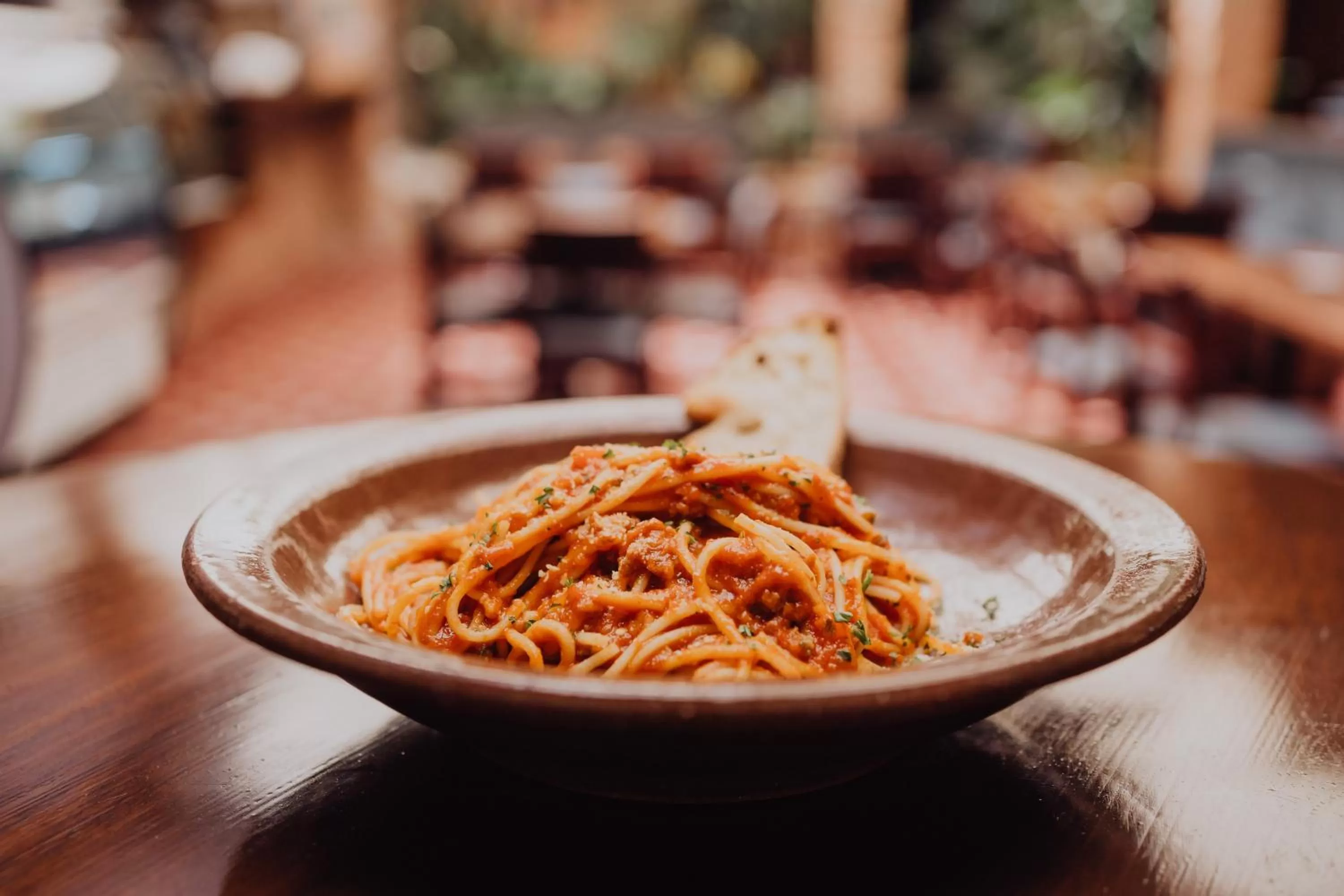 Food and drinks in Hotel Dunn Inn