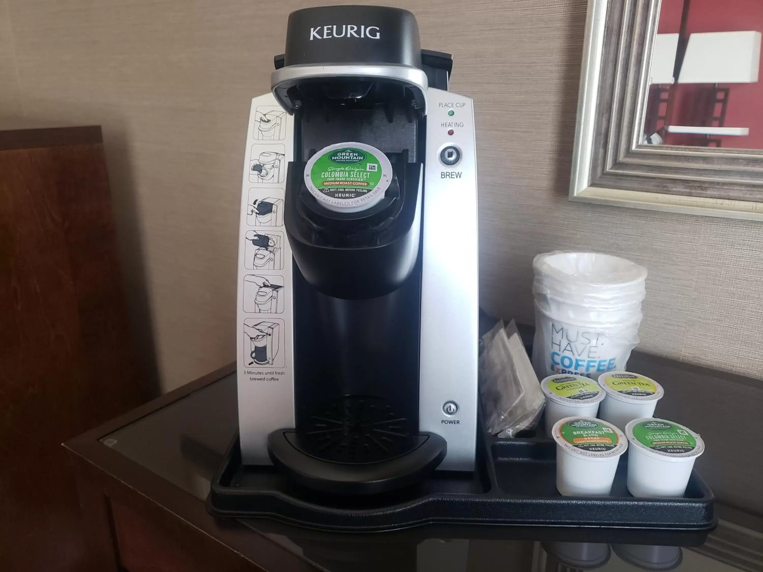 King Room in Holiday Inn Express and Suites Missoula, an IHG Hotel King Room in Holiday Inn Express and Suites Missoula, an IHG Hotel