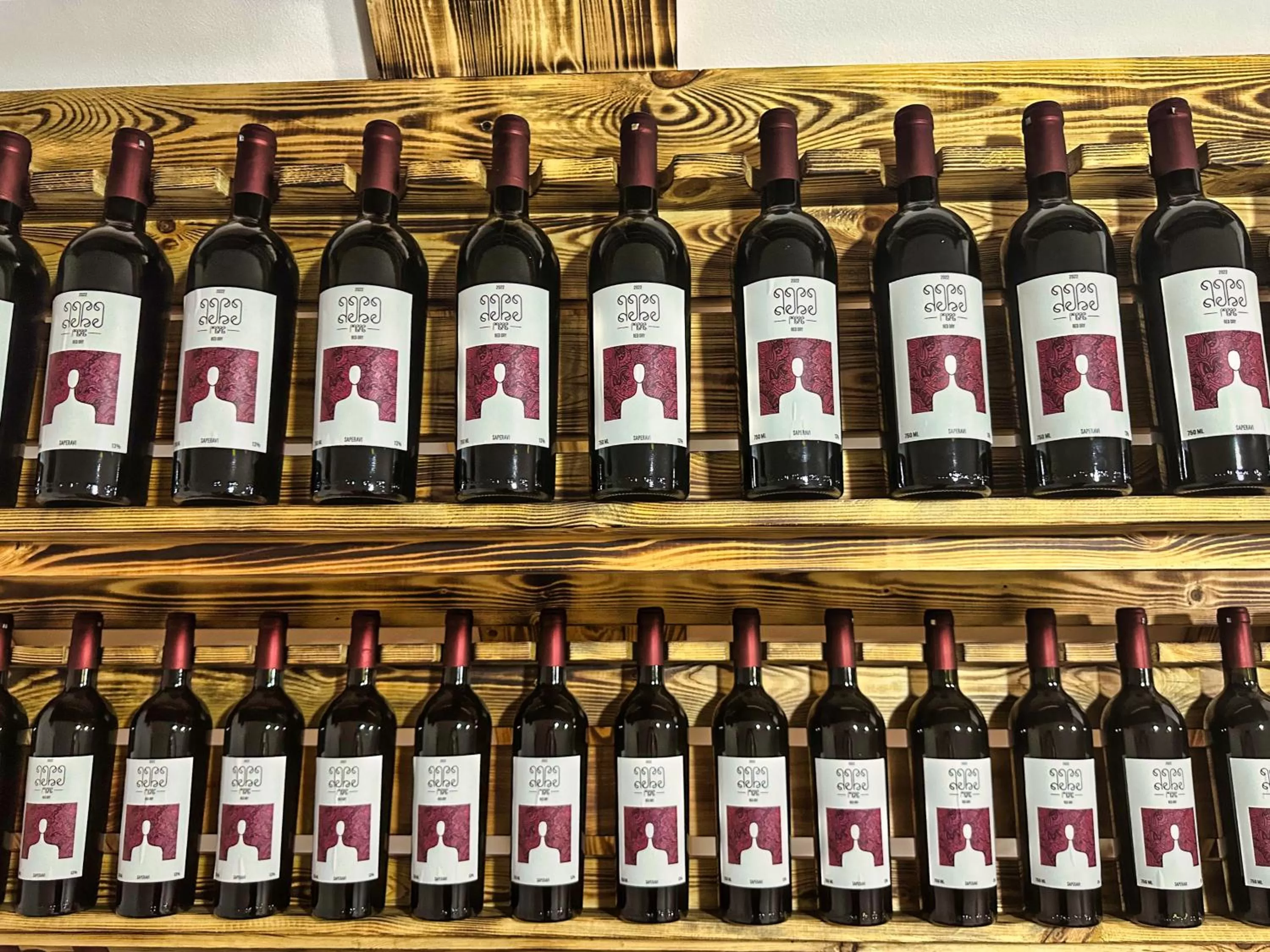 Seating area in Metekhi View Hotel