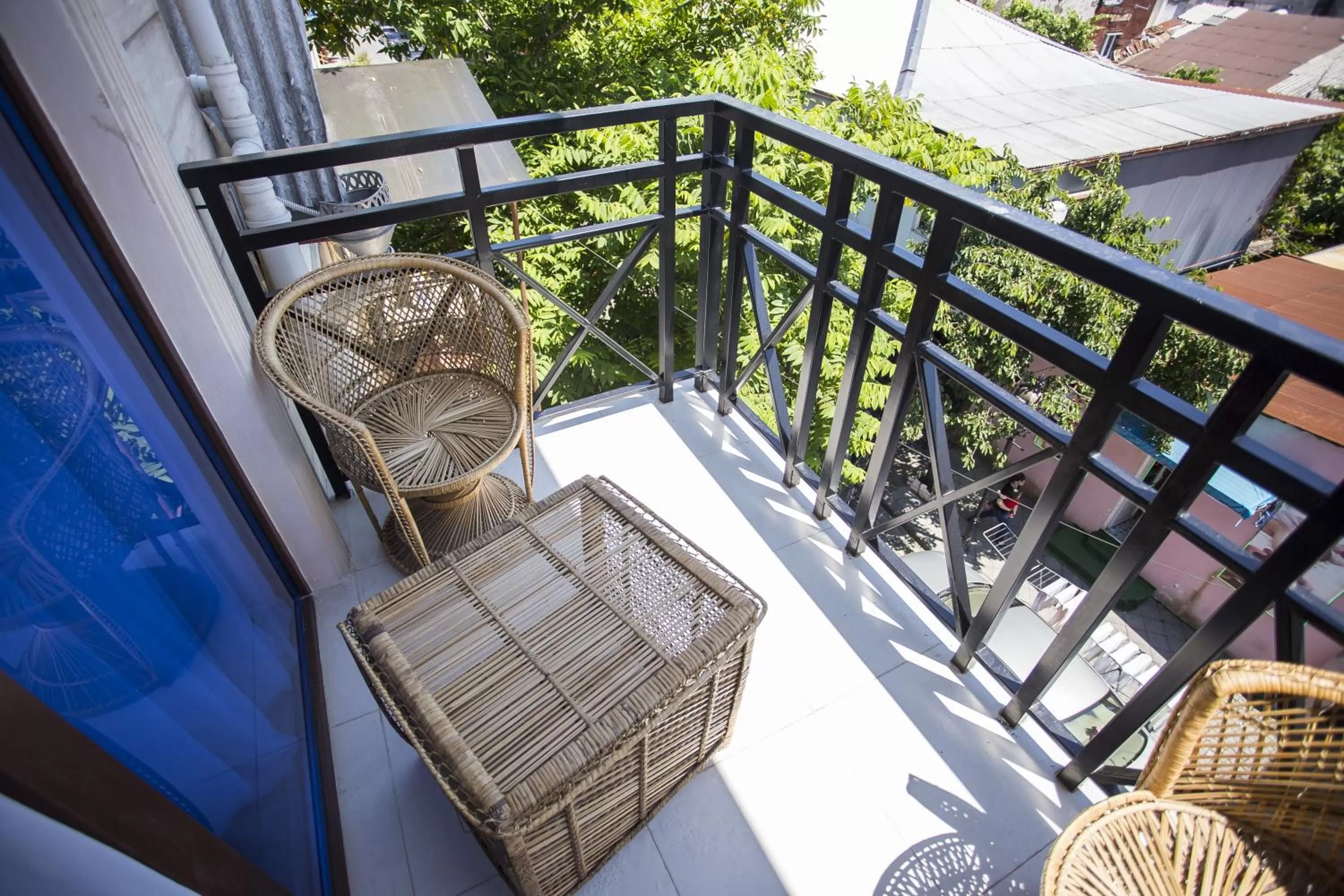 Balcony/Terrace in Hotel N16