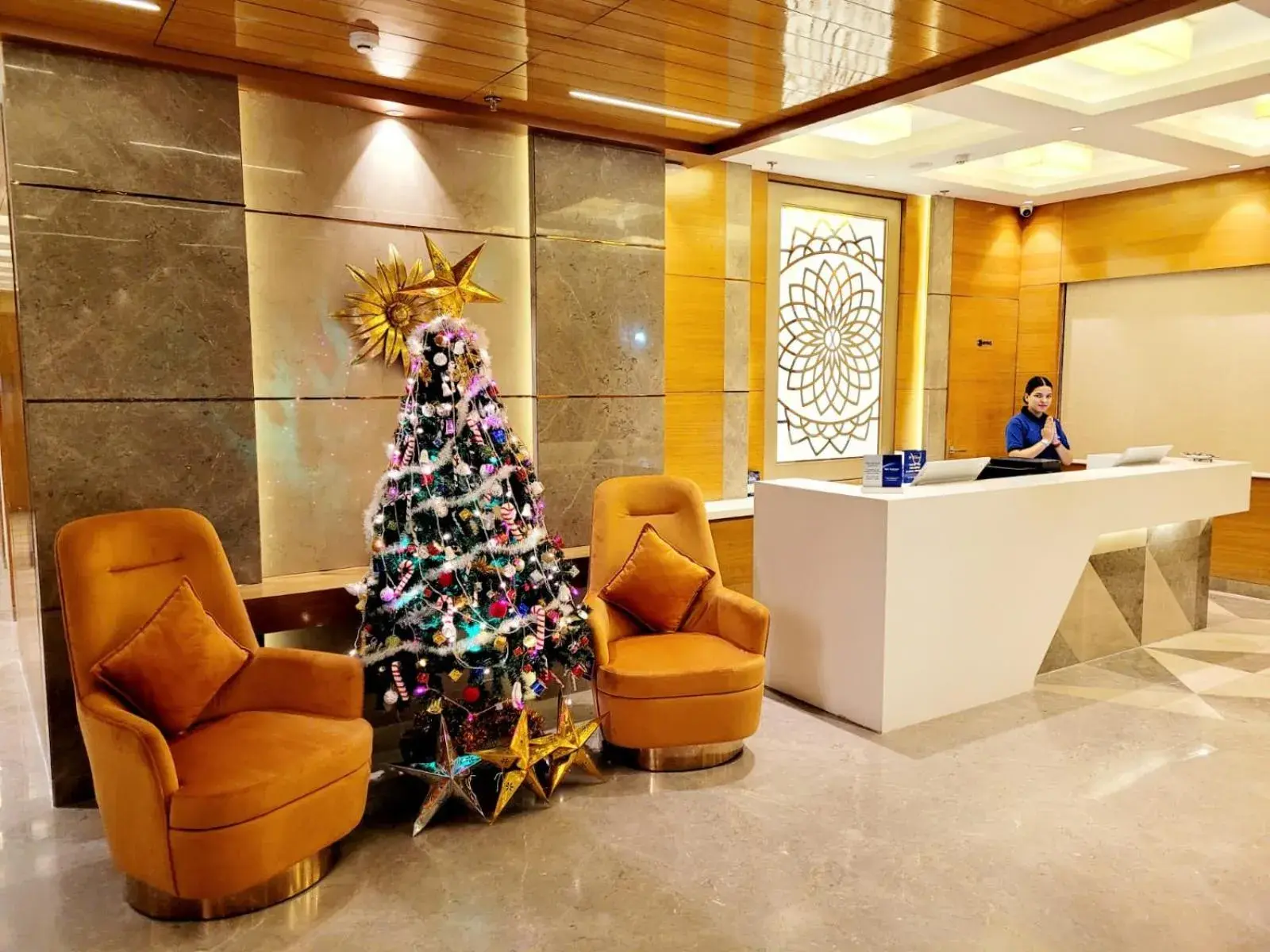 Lobby or reception in Best Western Vrindavan Lobby or reception in Best Western Vrindavan