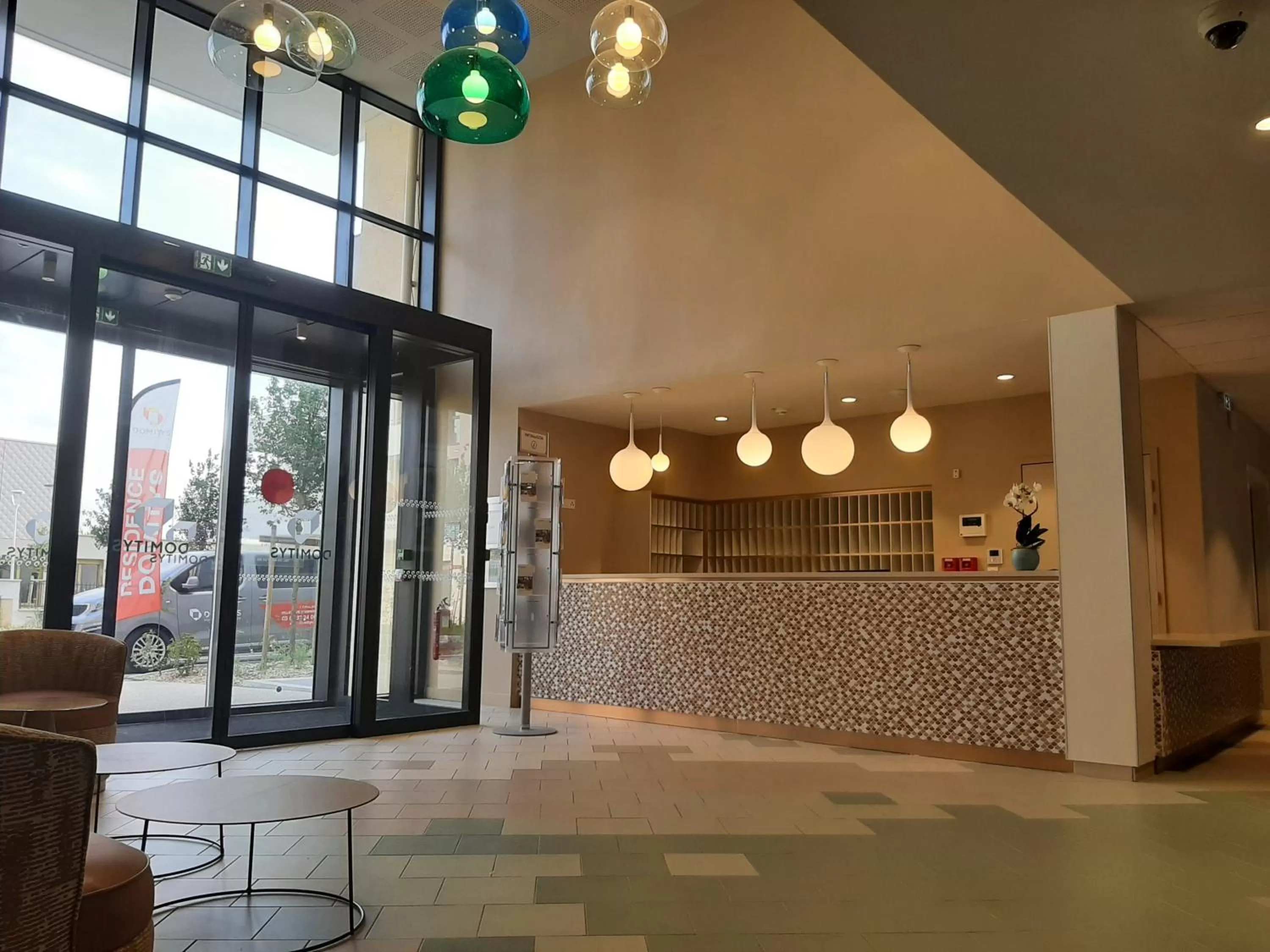 Lobby or reception, Lobby/Reception in DOMITYS L'OPALINE