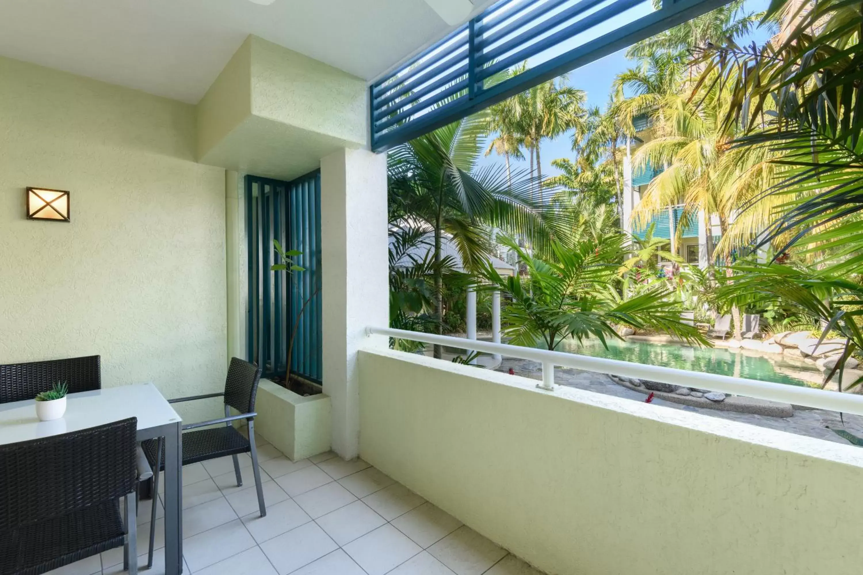 Balcony/Terrace in Verandahs Boutique Apartments