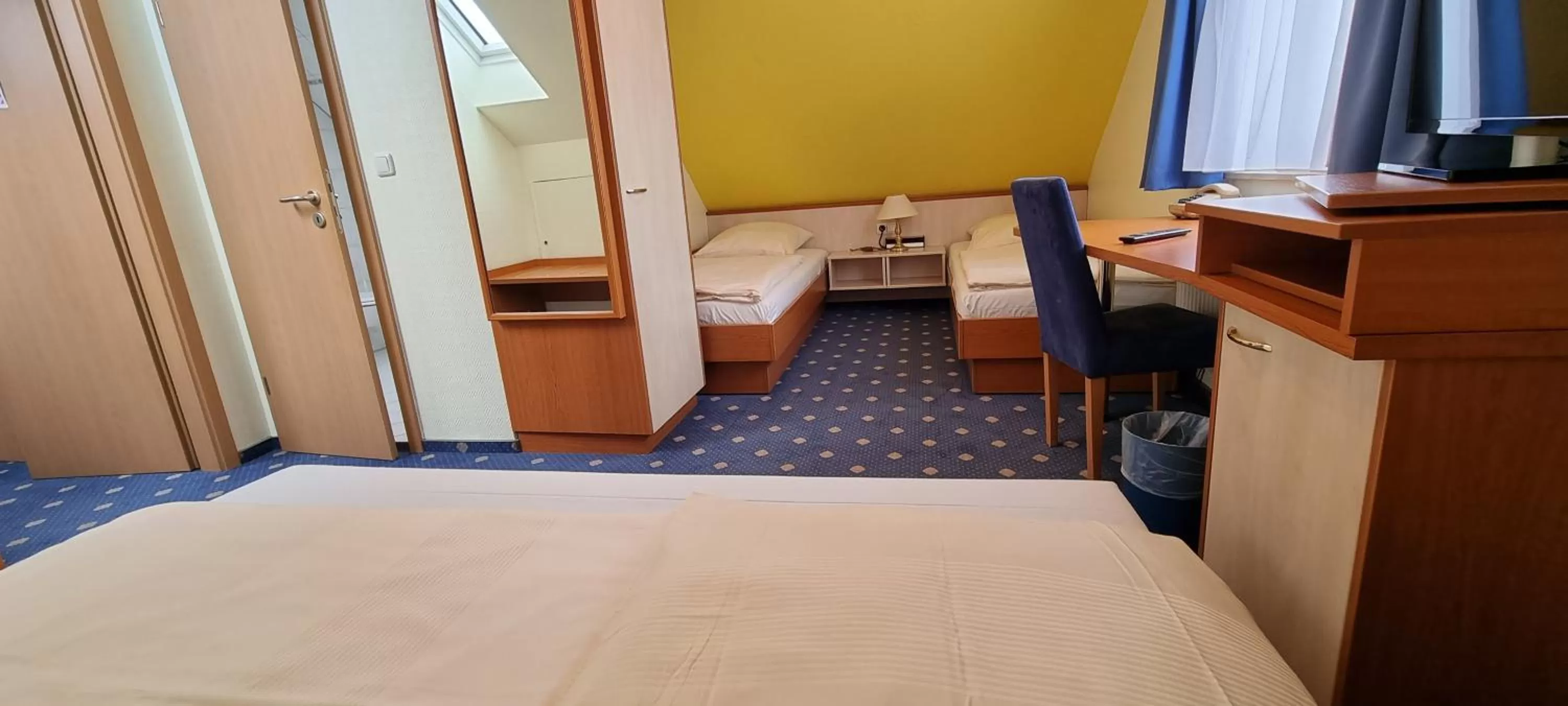 Photo of the whole room, Bed in Hotel Heldt