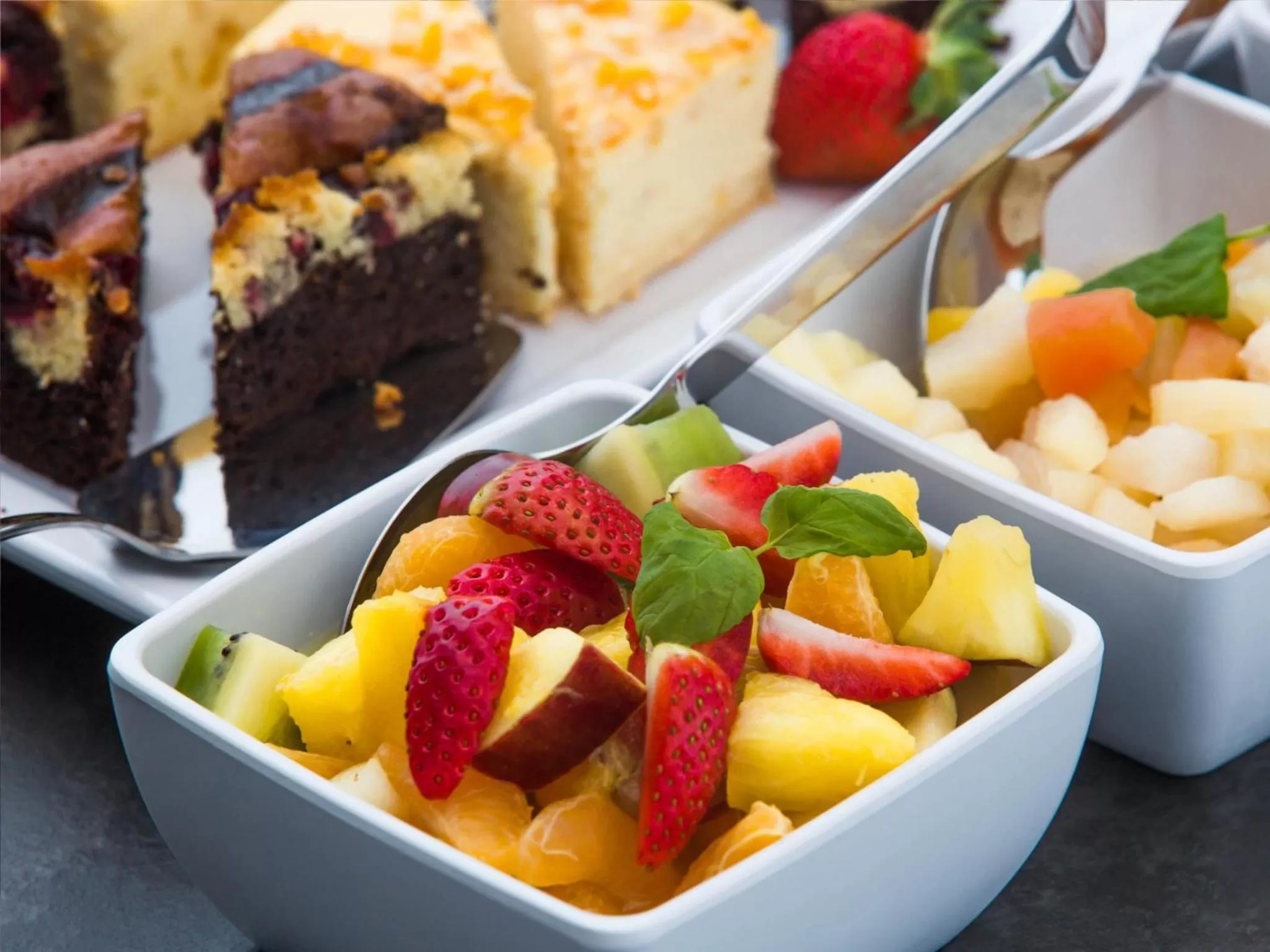 Food close-up in Hotel Alto Żory