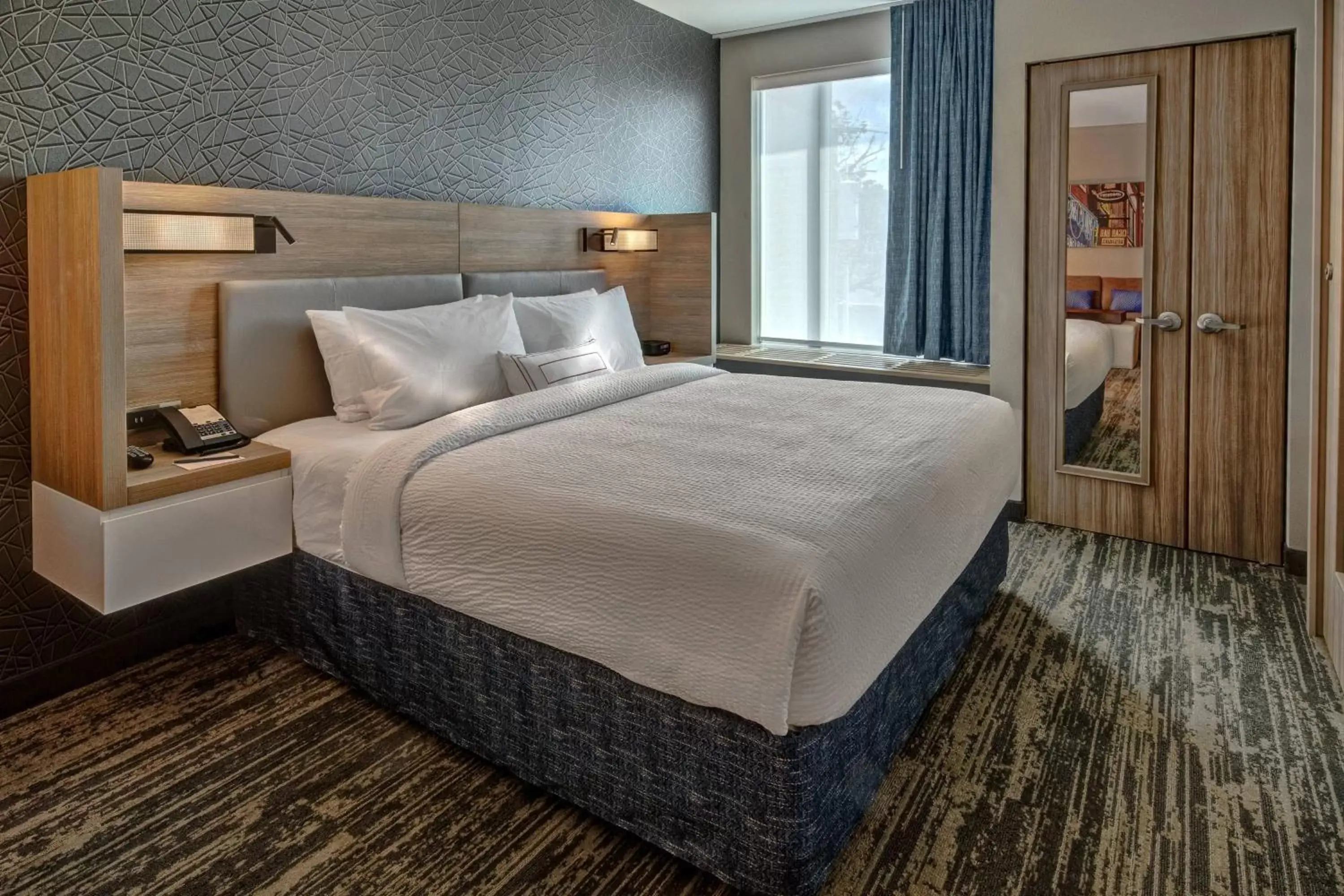 Photo of the whole room, Bed in SpringHill Suites by Marriott Nashville Brentwood