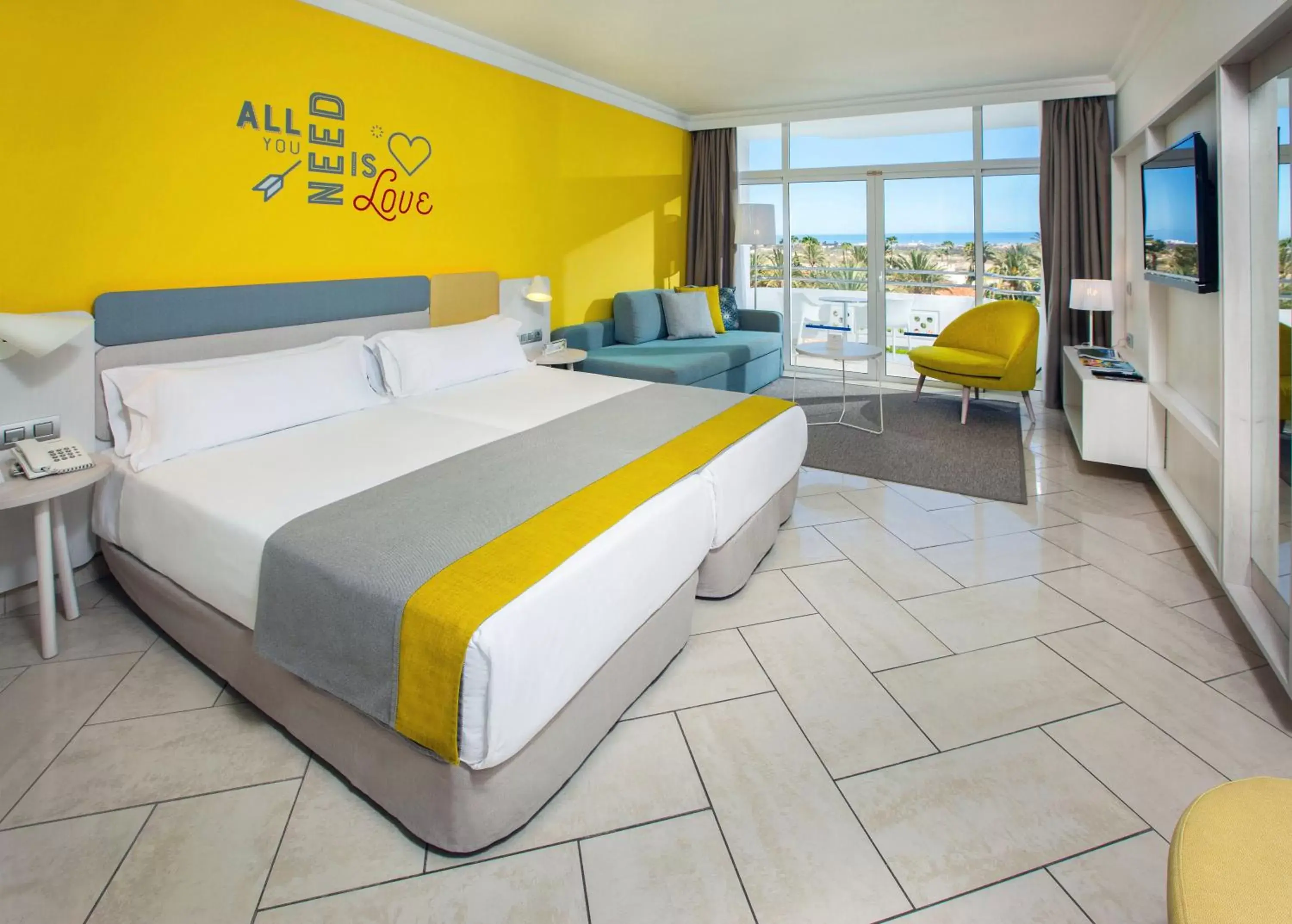 Bedroom, Bed in Abora Catarina by Lopesan Hotels Bedroom, Bed in Abora Catarina by Lopesan Hotels