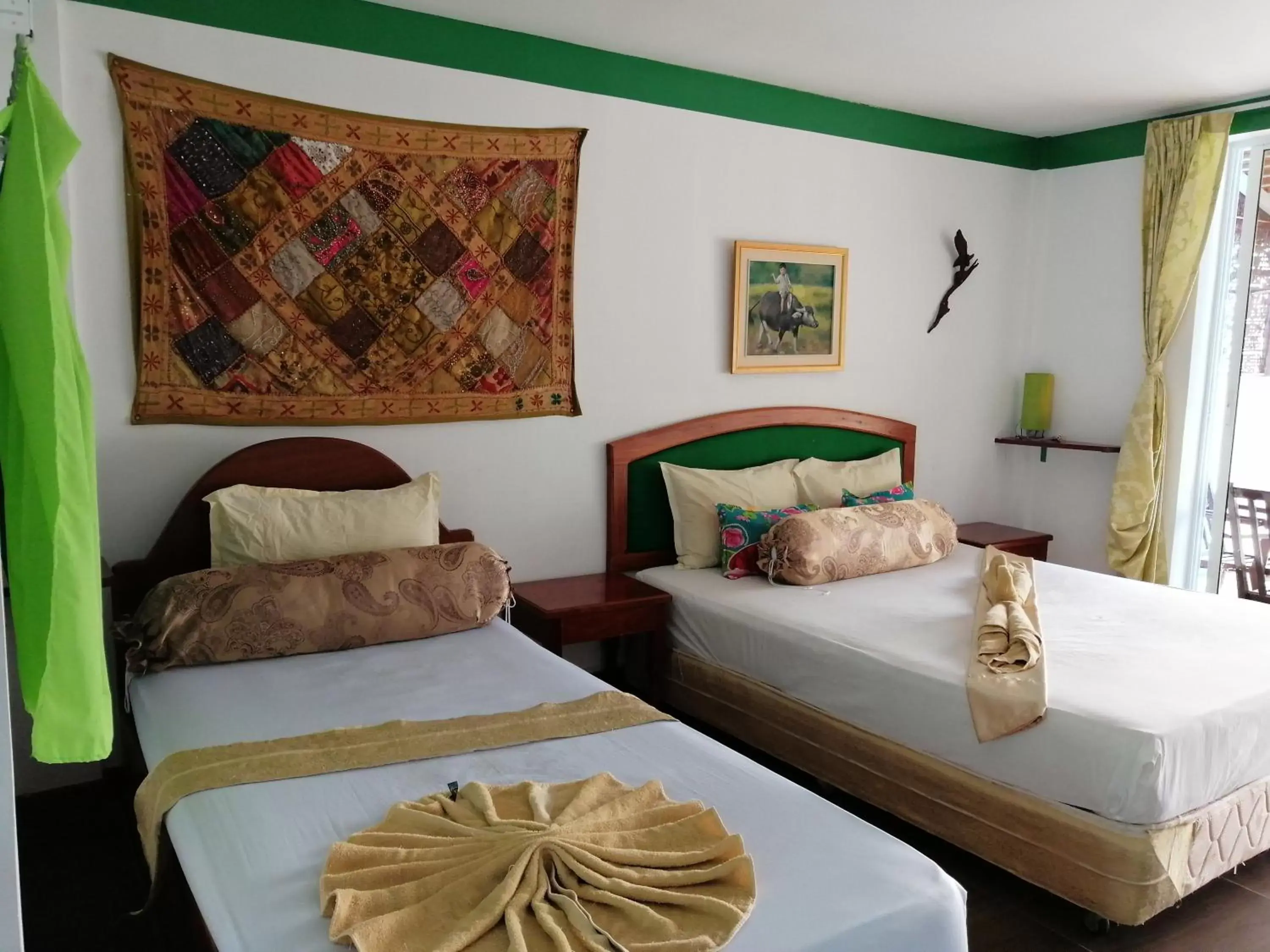 Deluxe Double Room with Balcony and Sea View in Hotel de la Plage Deluxe Double Room with Balcony and Sea View in Hotel de la Plage