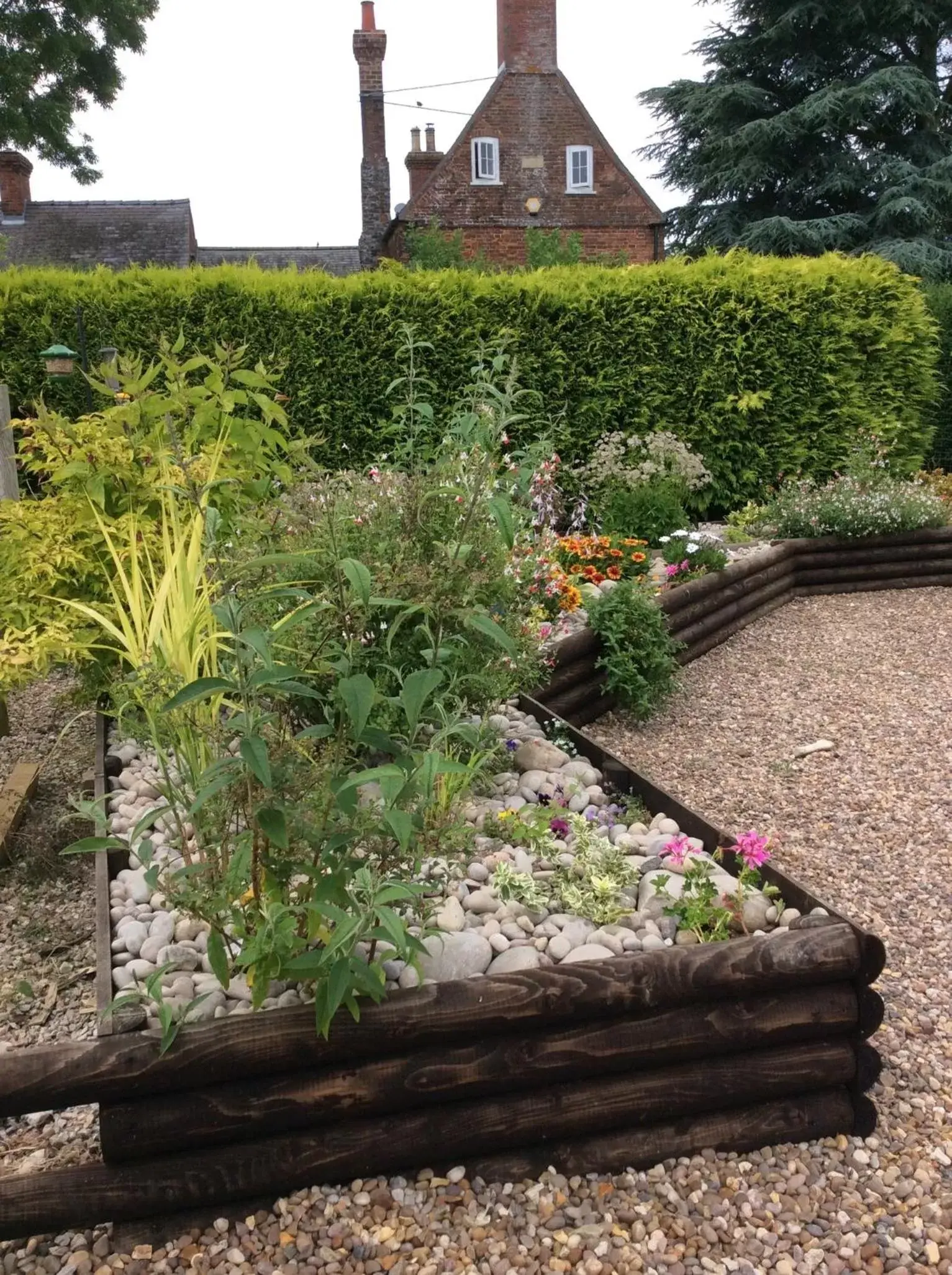 Garden in The Red Lion Inn