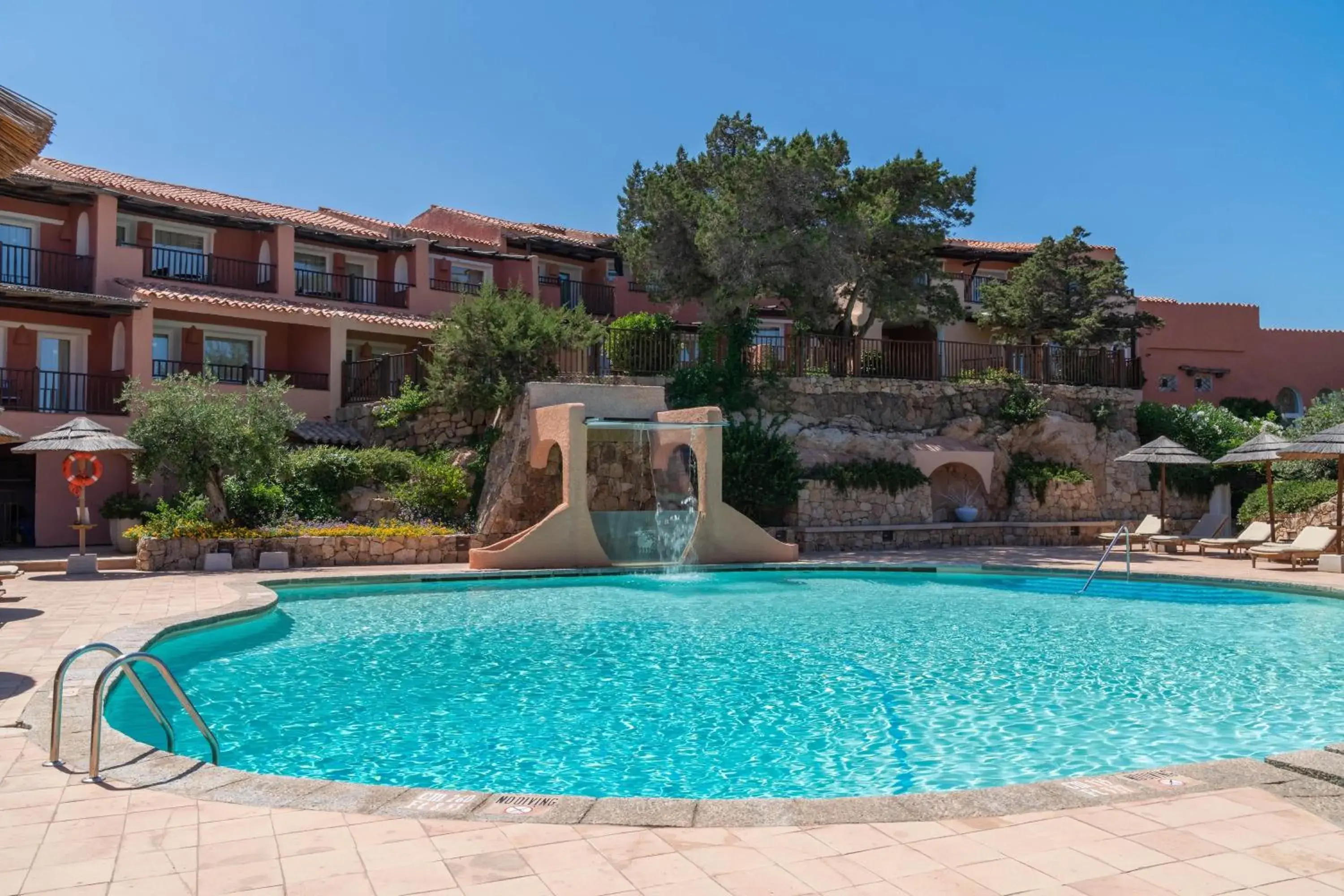 Swimming Pool in Cervo Hotel, Costa Smeralda Resort
