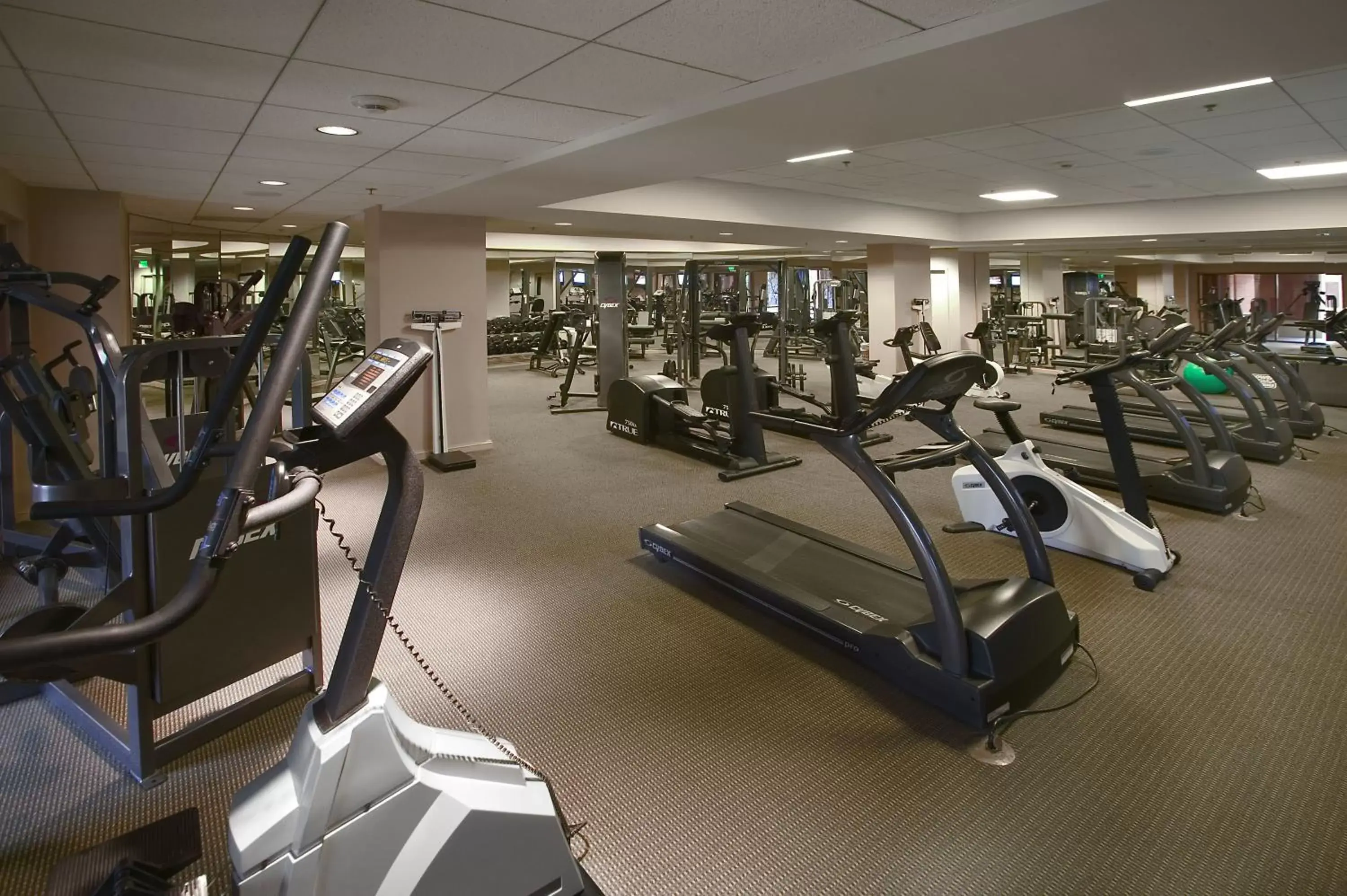 Fitness centre/facilities, Fitness Center/Facilities in Universal's Loews Royal Pacific Resort