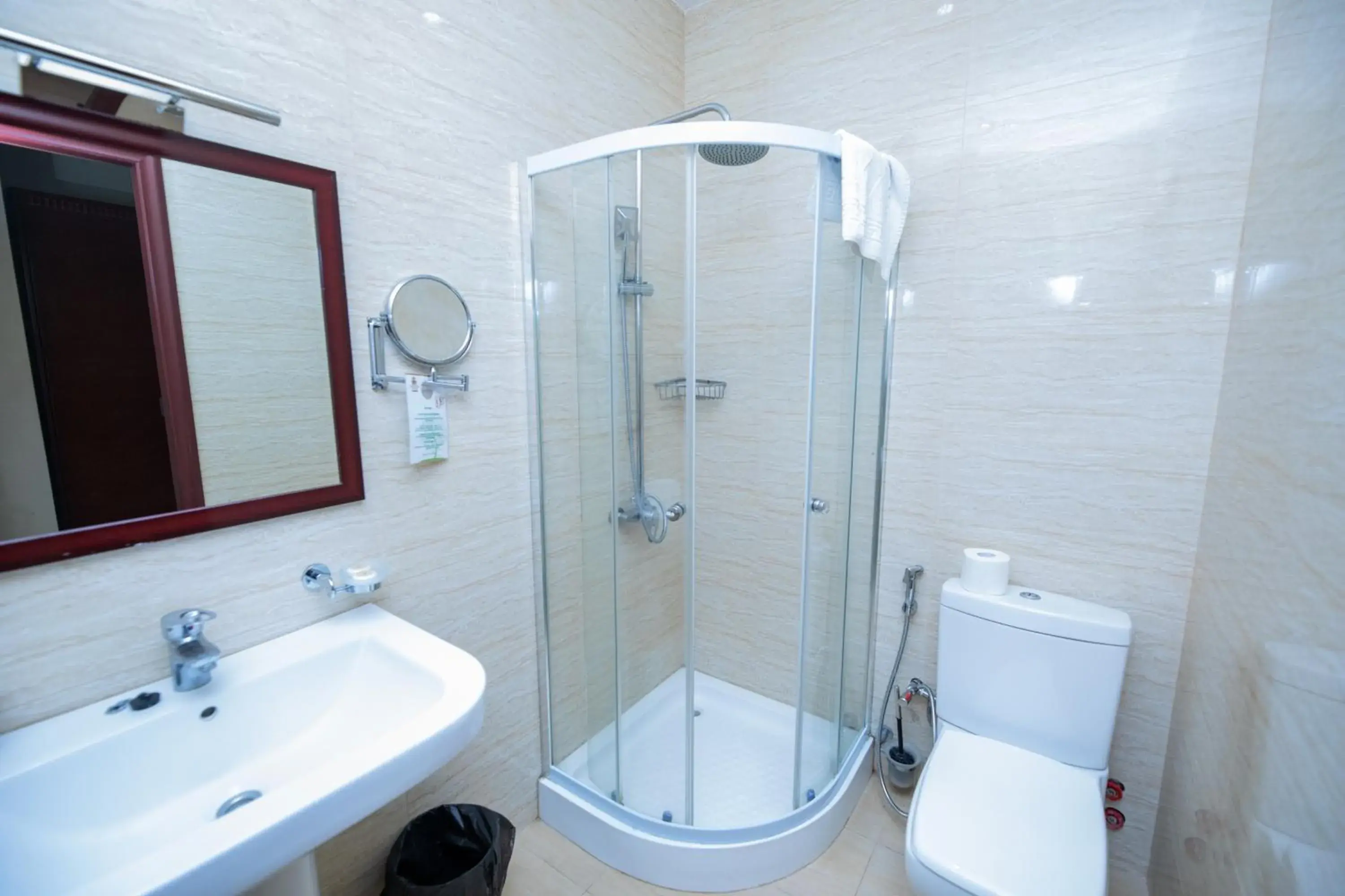 Bathroom in Diamond Hotel Yerevan