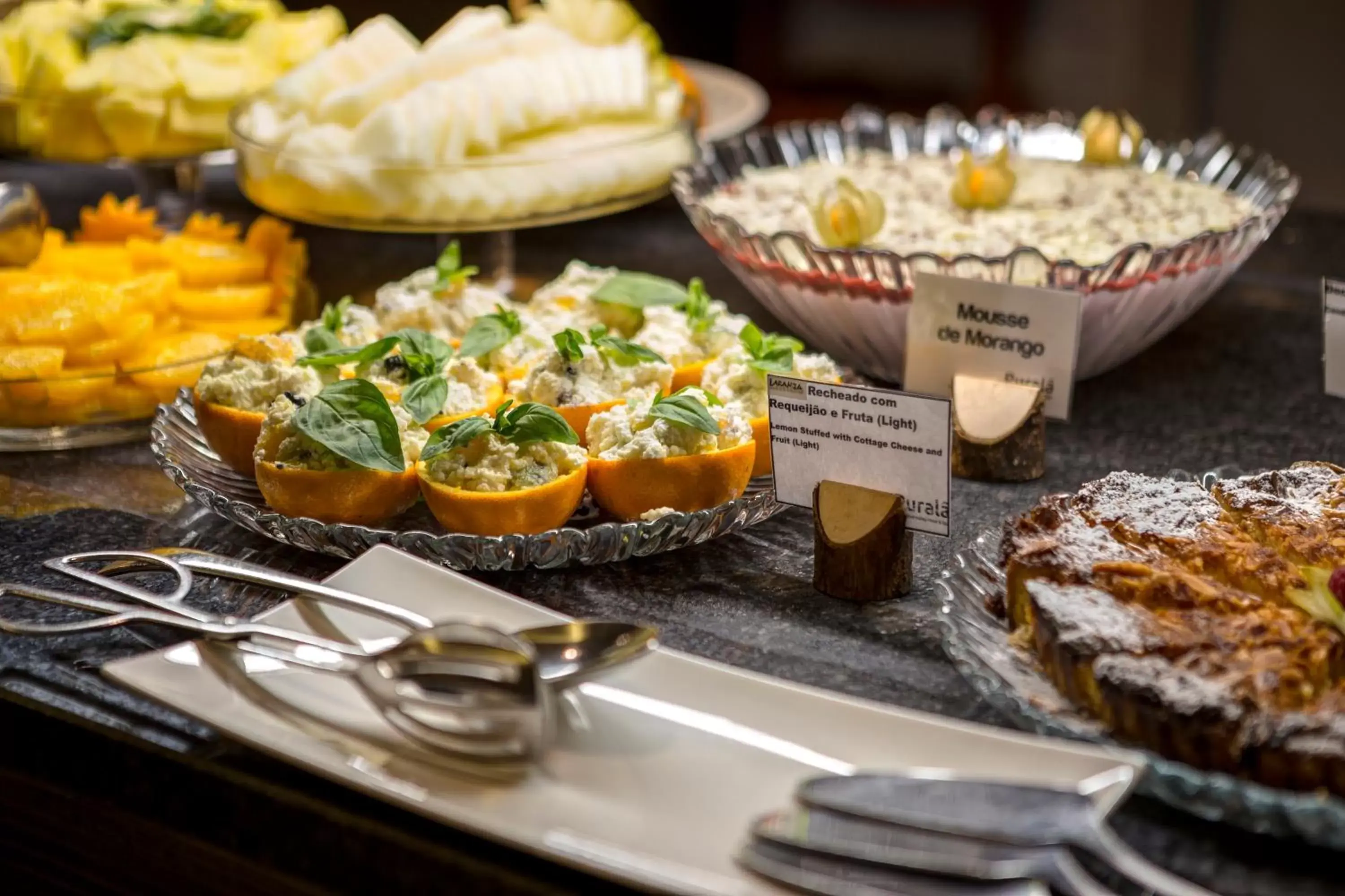 Food close-up in Puralã - Wool Valley Hotel & SPA