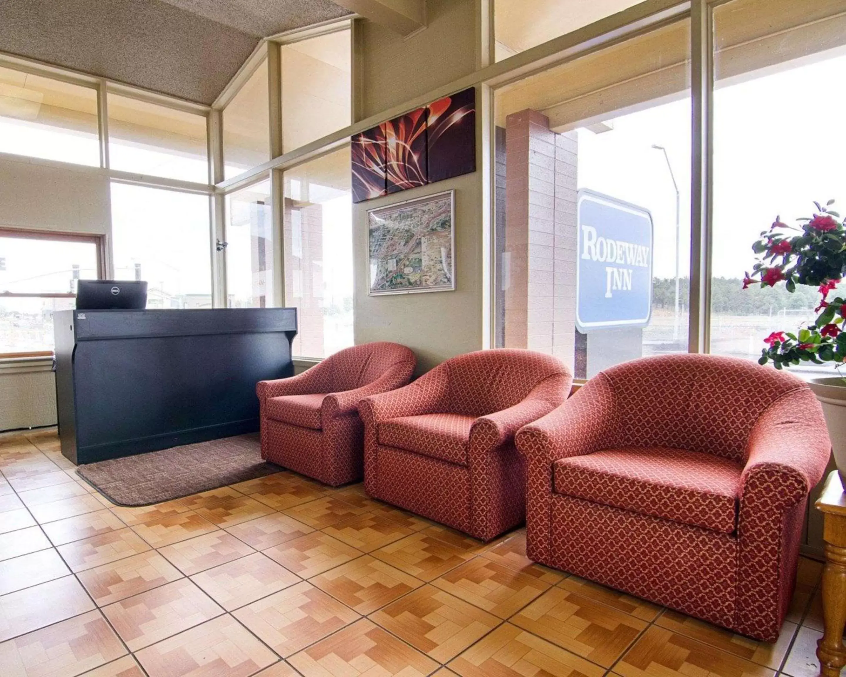 Lobby or reception, Lobby/Reception in Rodeway Inn Flagstaff East Route 66 Lobby or reception, Lobby/Reception in Rodeway Inn Flagstaff East Route 66