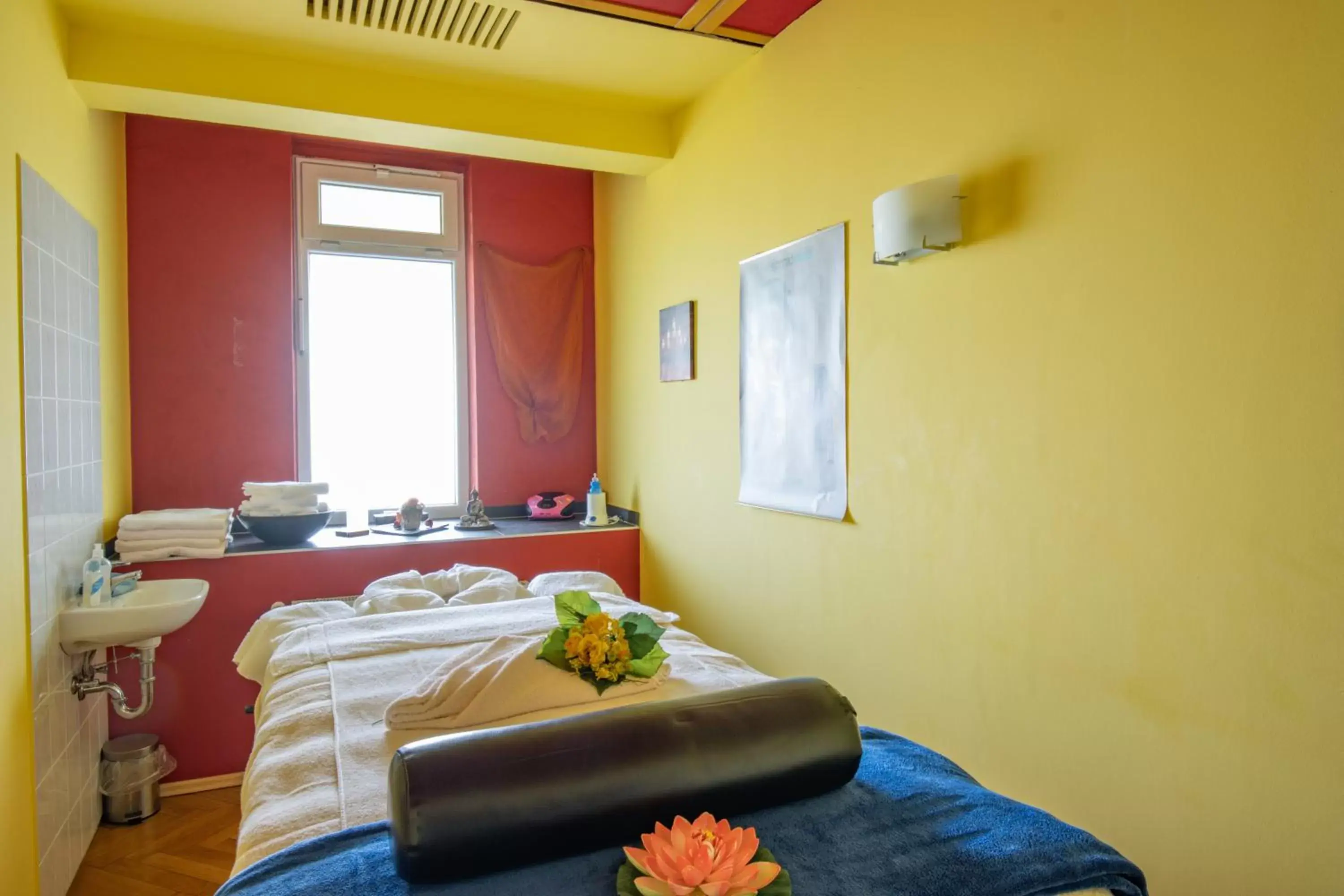 Massage in Ferien Hotel Rennsteigblick