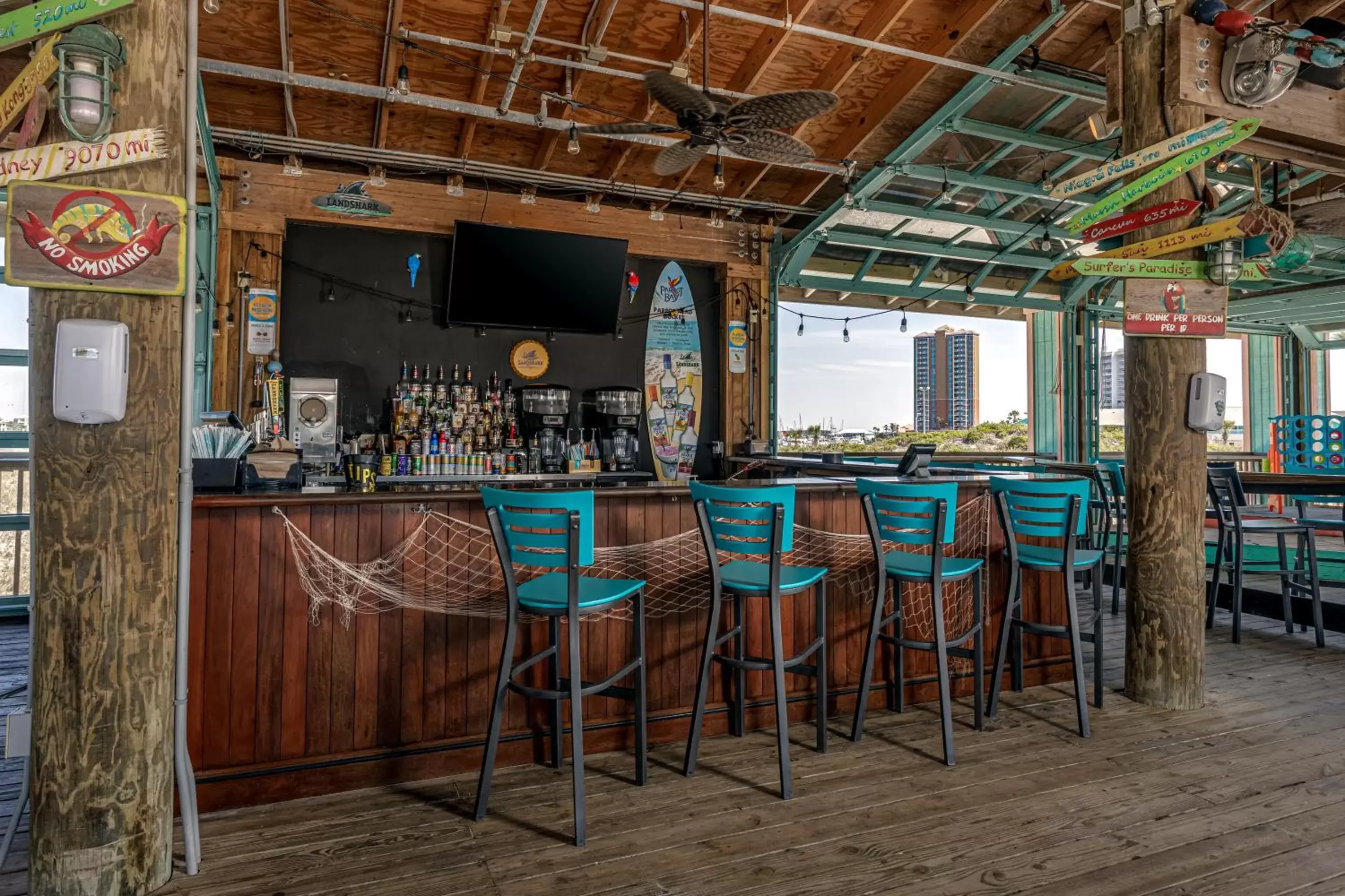 Lounge or bar, Lounge/Bar in The Pensacola Beach Resort