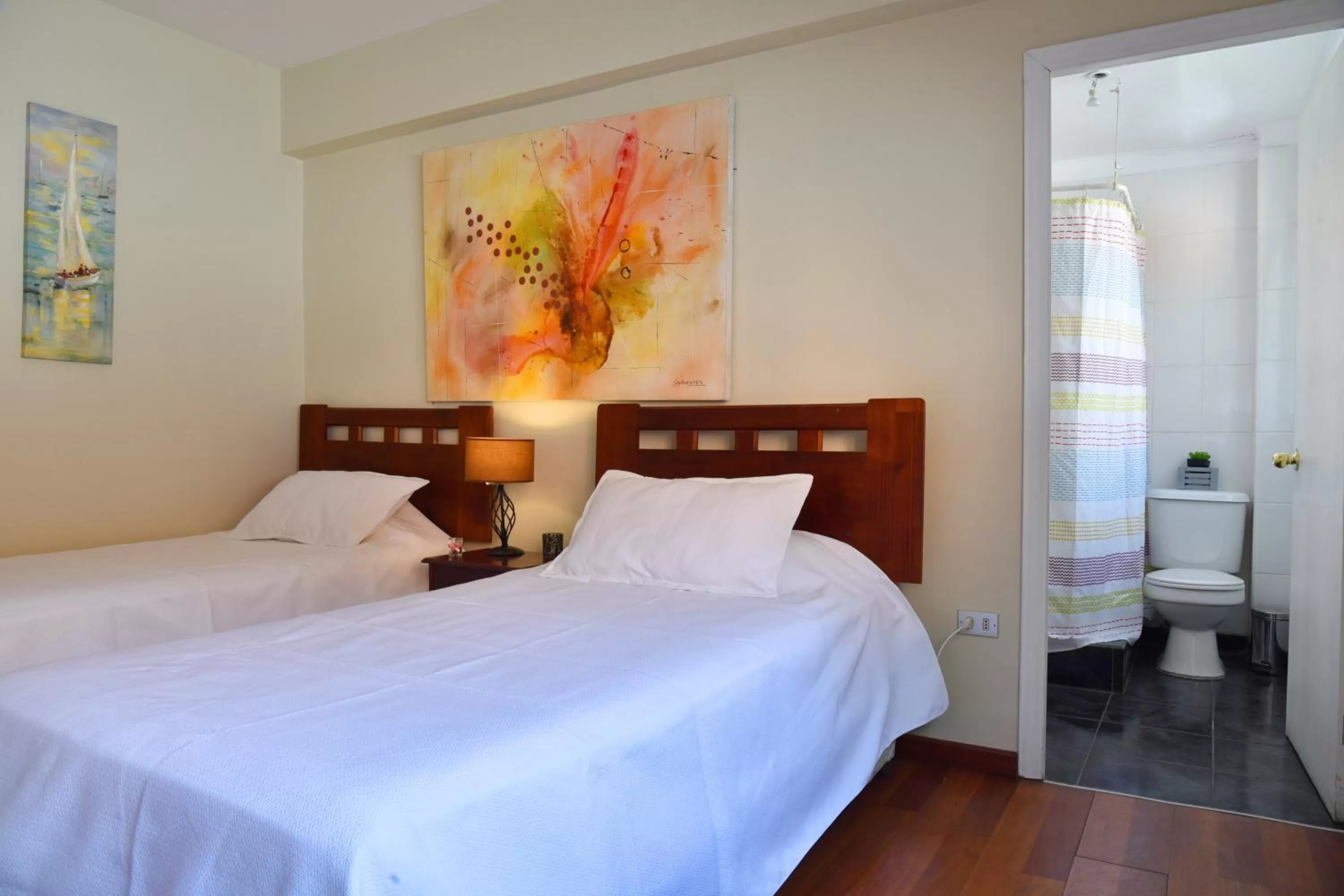 Bed in Andino Bed & Breakfast